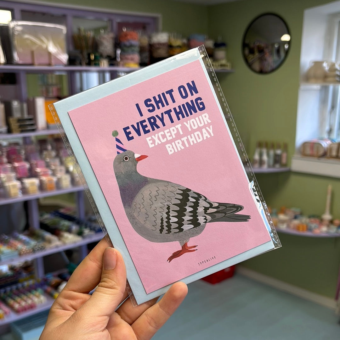 I Shit On Everything Kort