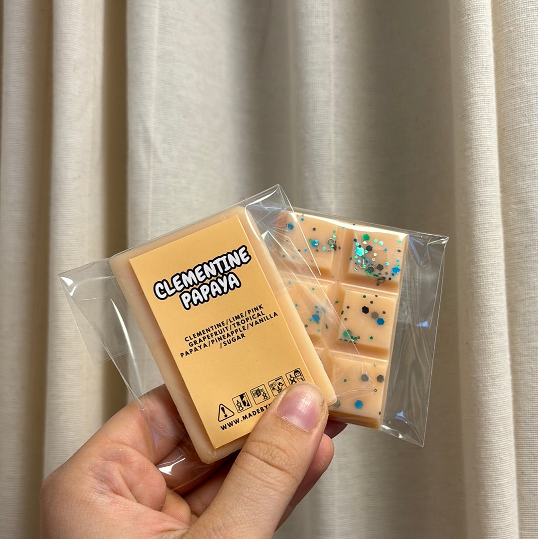 Clementine Papaya Duftvoks - LIMITED