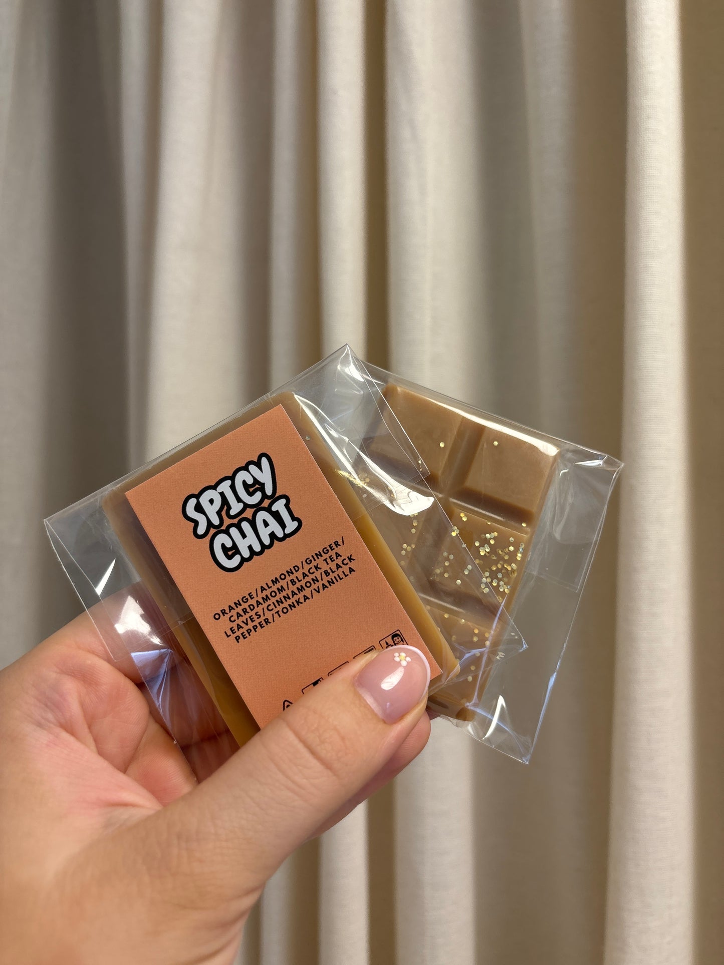 Spicy Chai Duftvoks - LIMITED