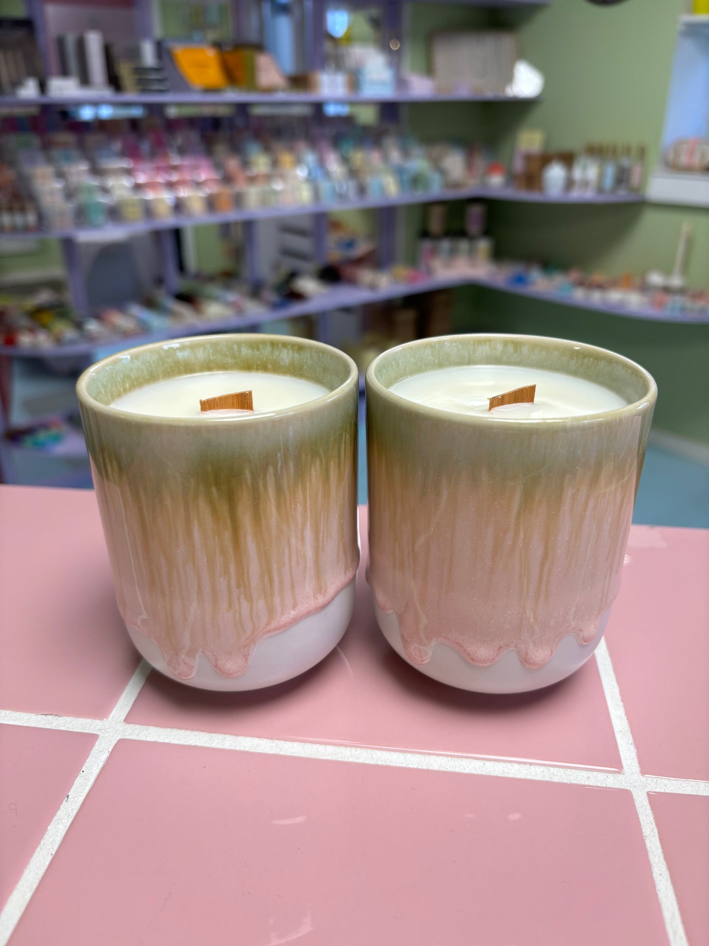 Coffee Cup Candle