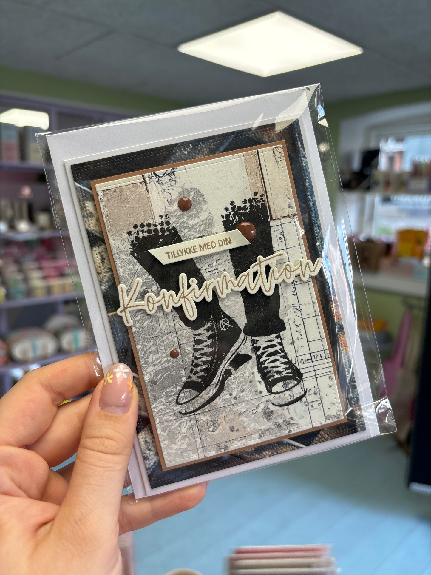 Tillykke med din konfirmation kort