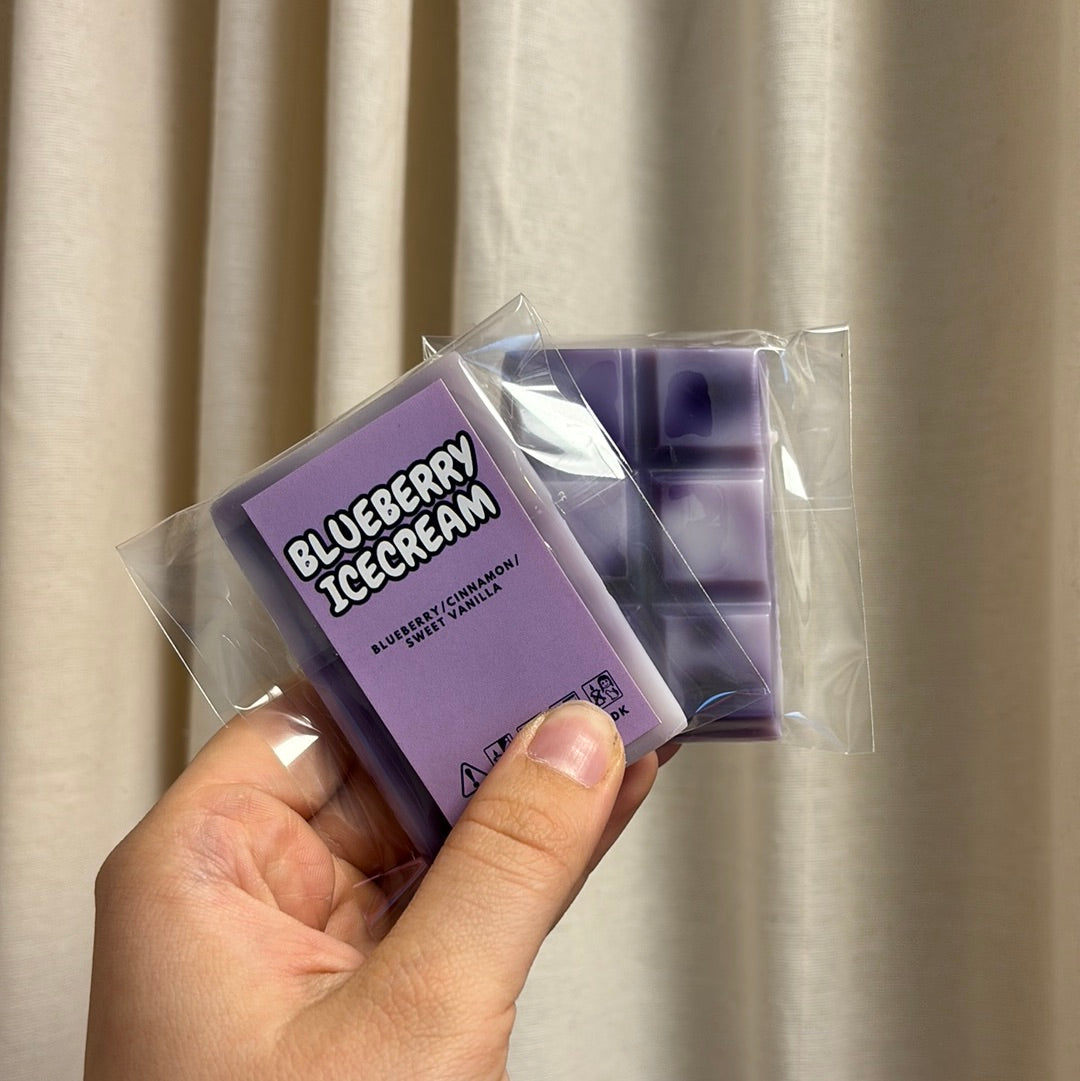 Blueberry Icecream Duftvoks - LIMITED