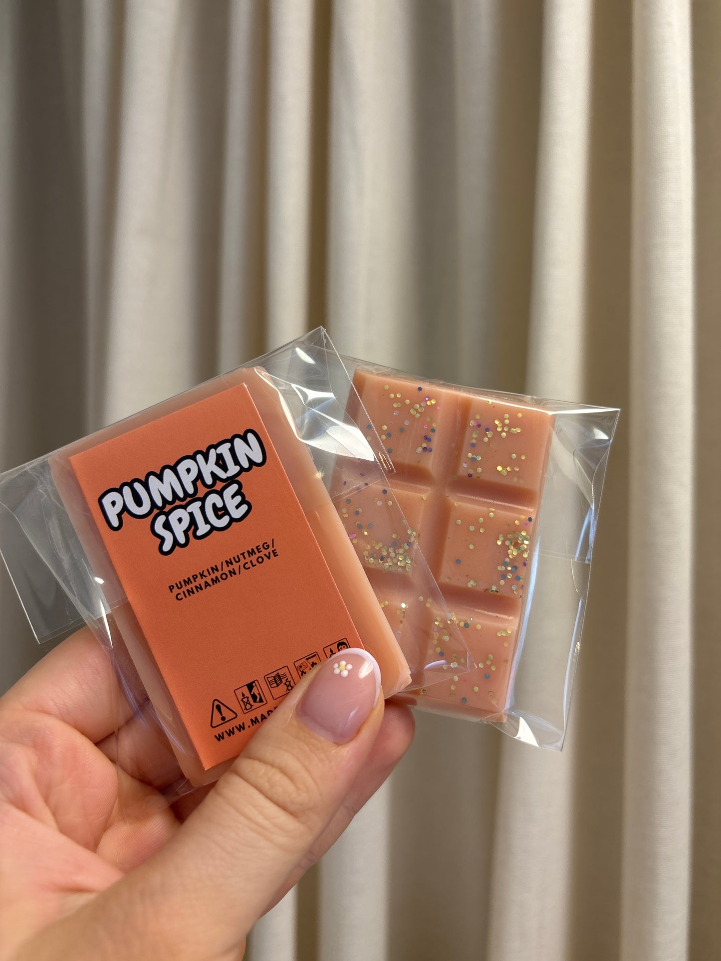 Pumpkin Spice Duftvoks