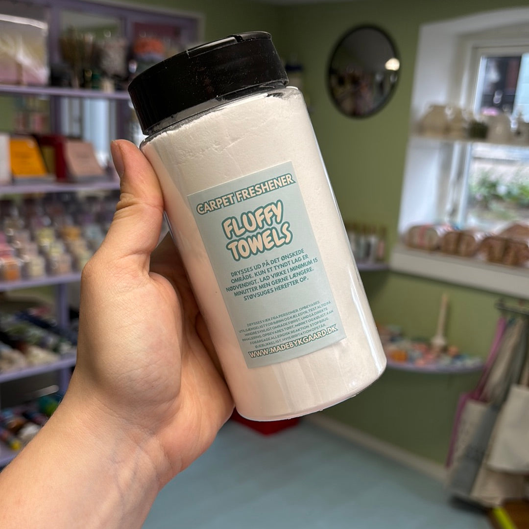 Carpet Freshener - Fluffy Towels