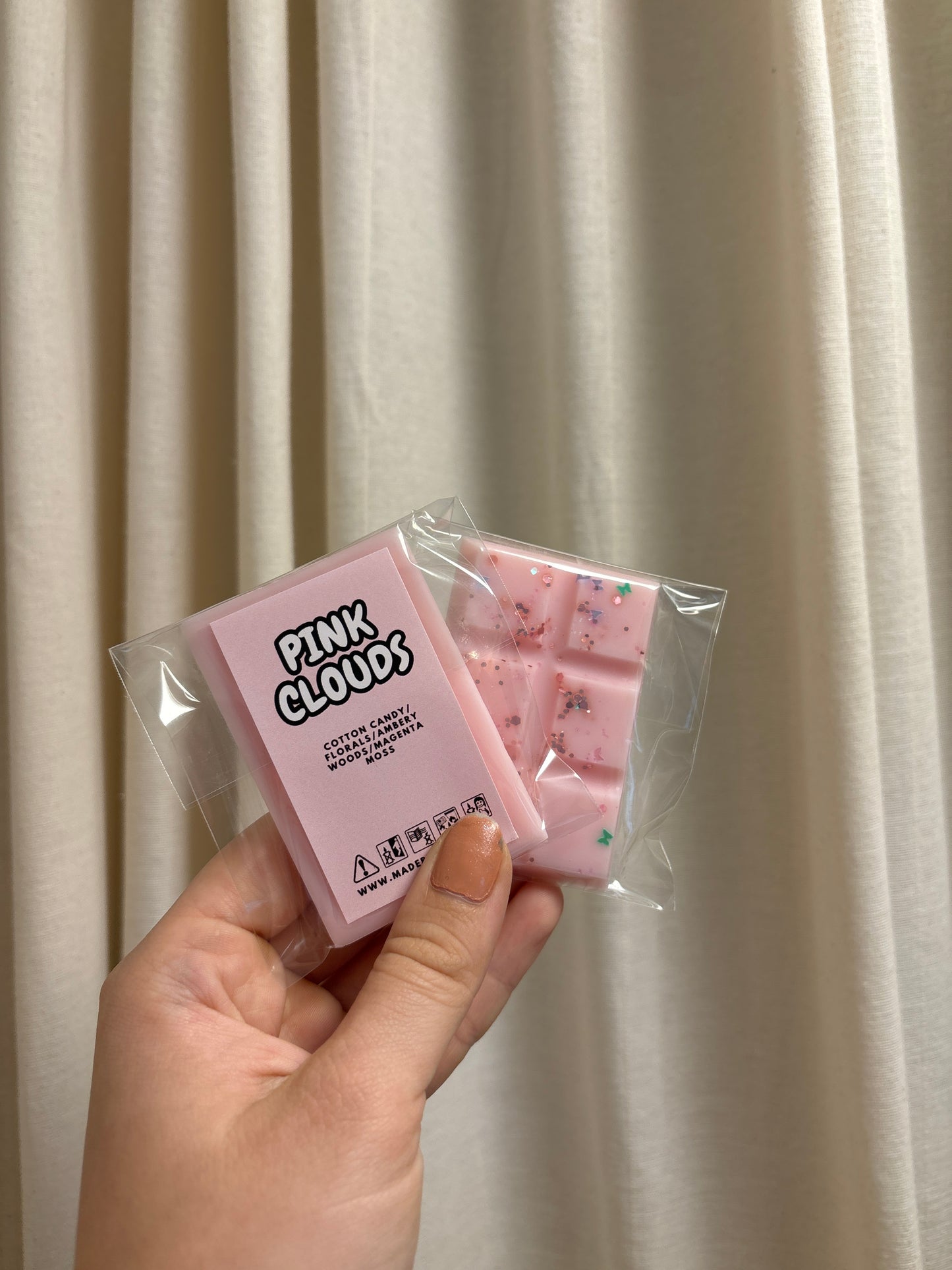 Pink Clouds Duftvoks