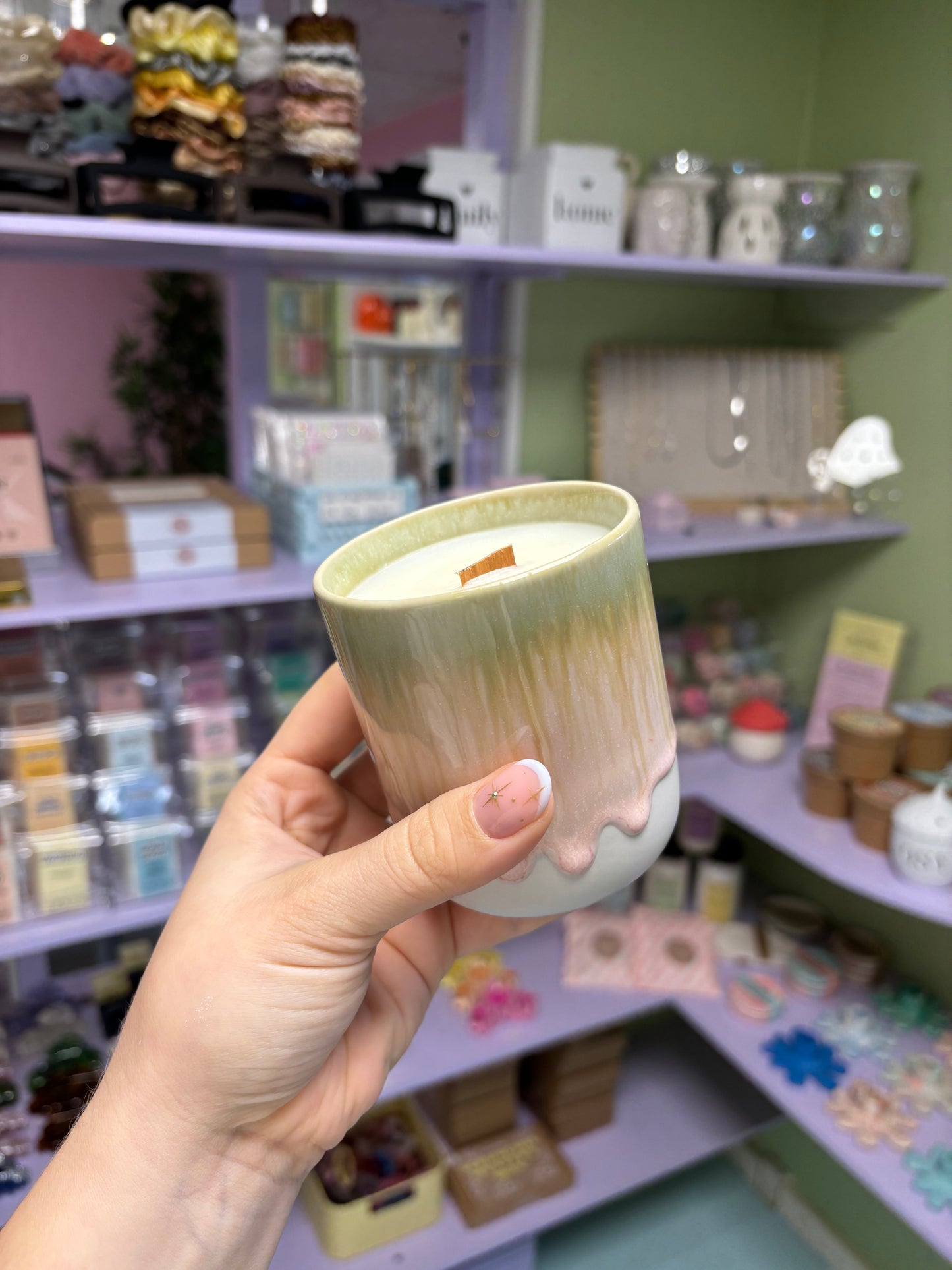 Coffee Cup Candle
