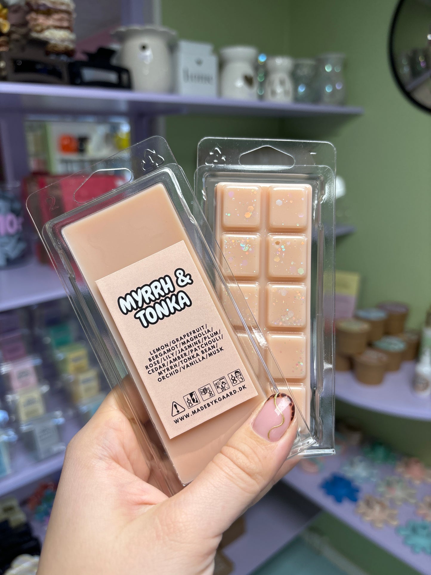 Myrrh & Tonka Duftvoks