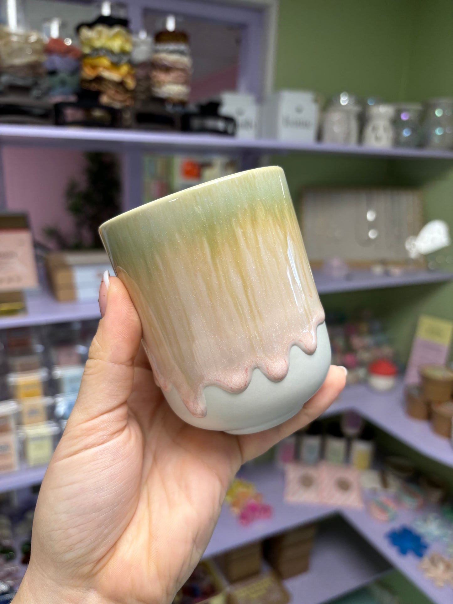 Coffee Cup Candle