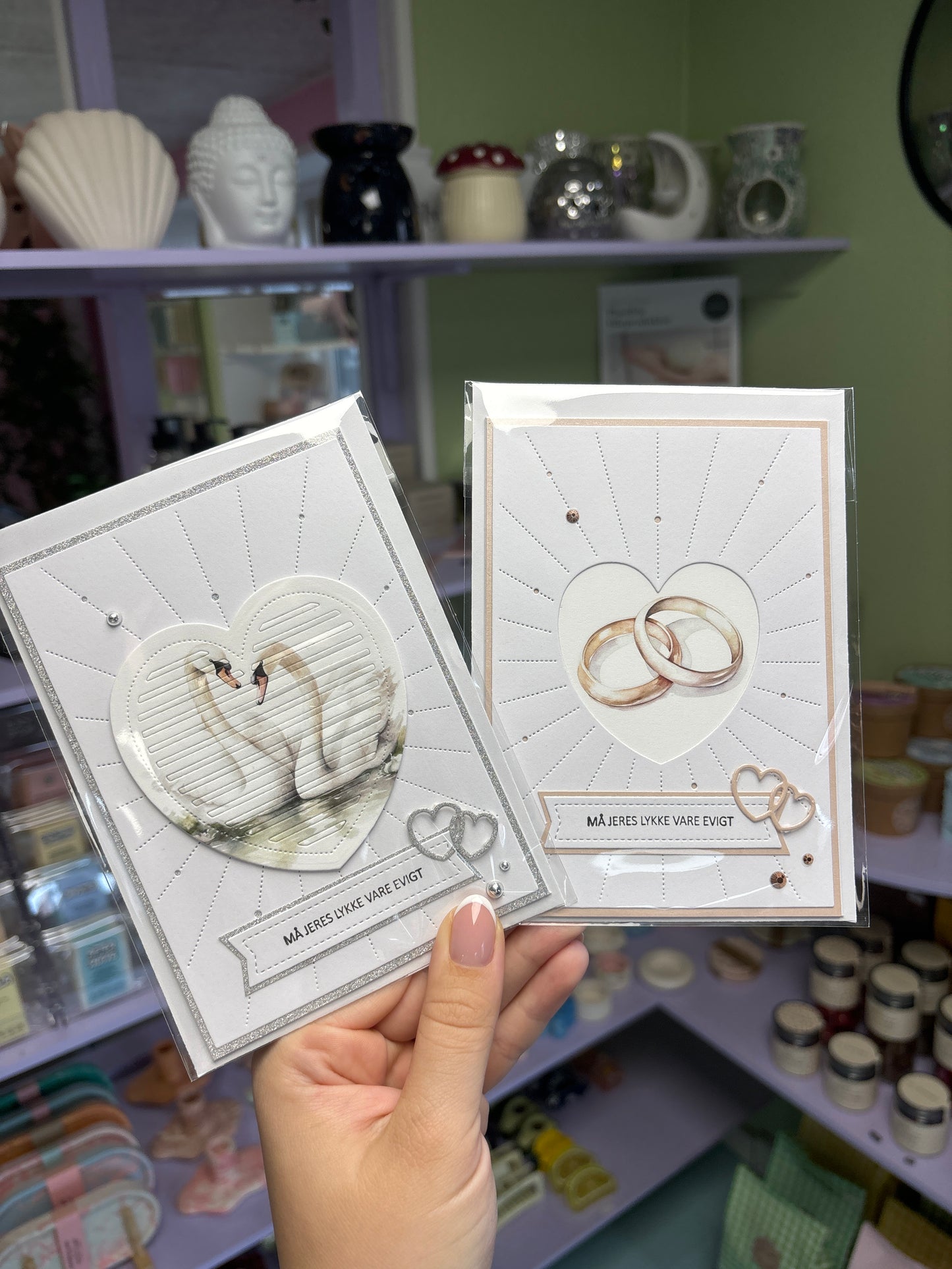 Må Jeres Lykke Vare Evigt Kort