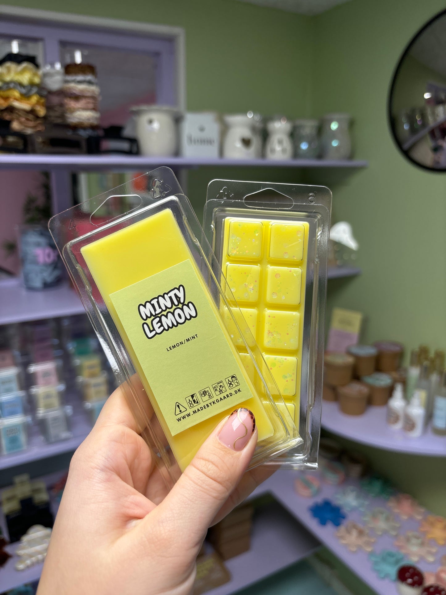 Minty Lemon Duftvoks