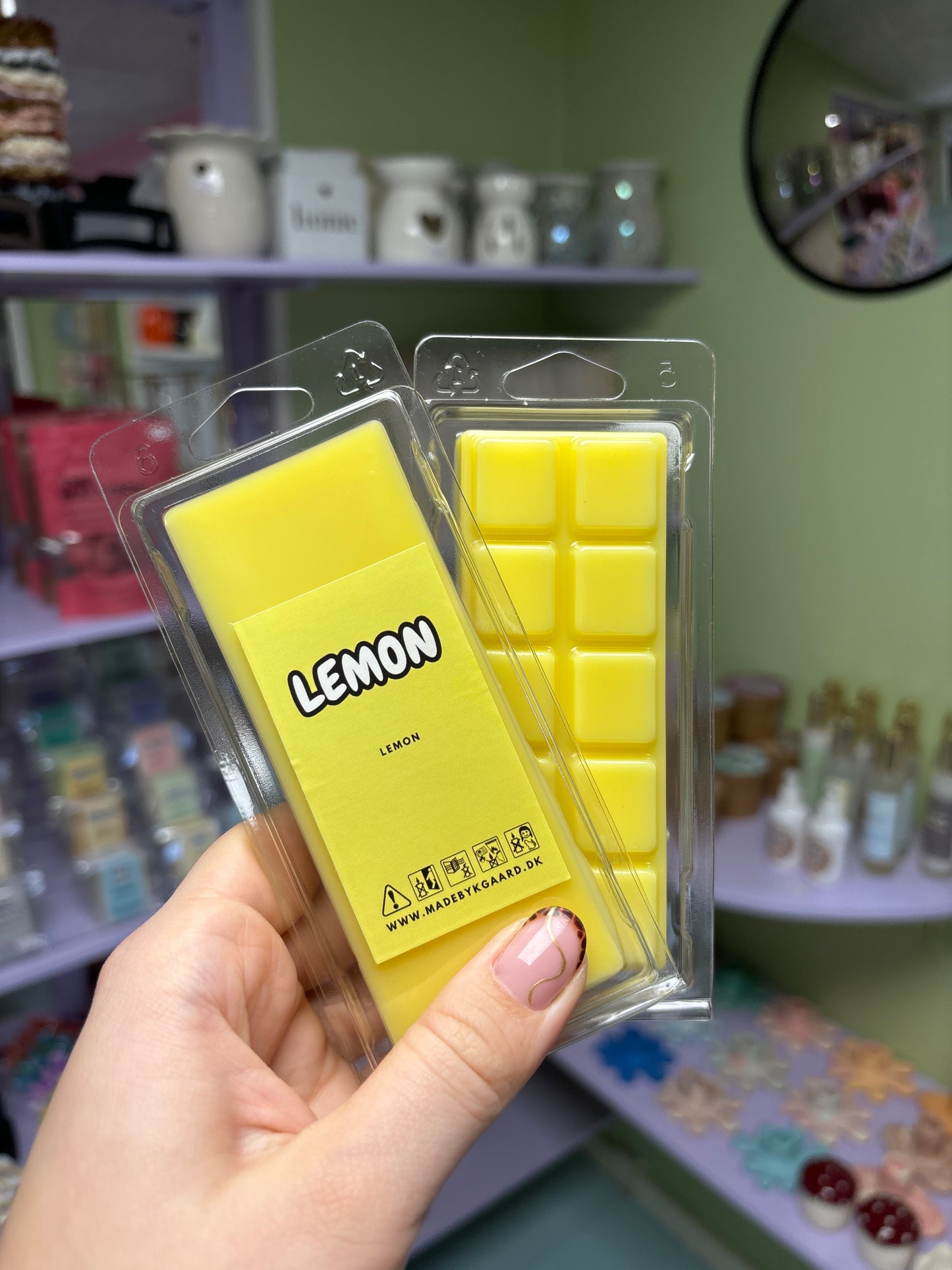 Lemon Duftvoks