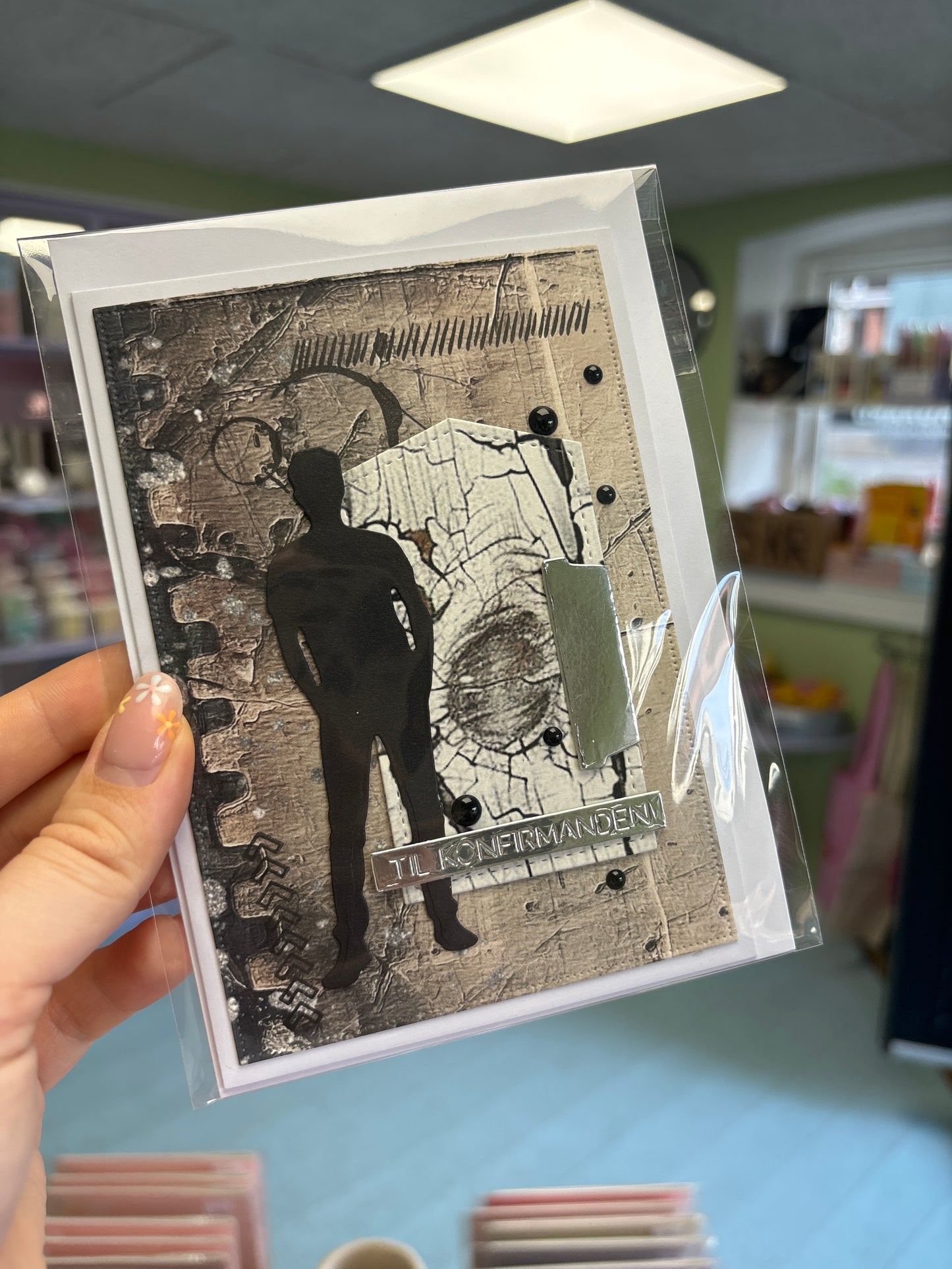 Til Konfirmanden Kort