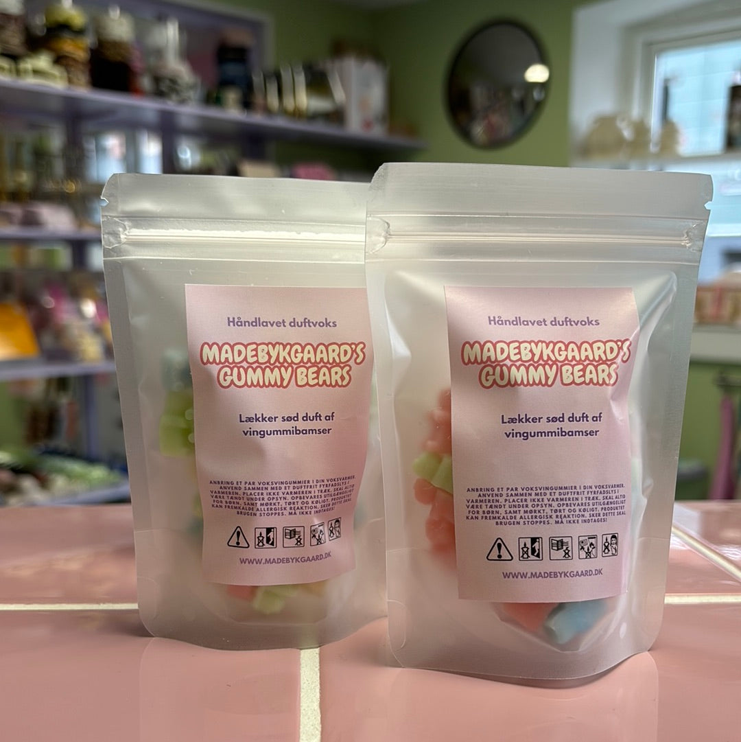 Gummy Bear Pose Duftvoks