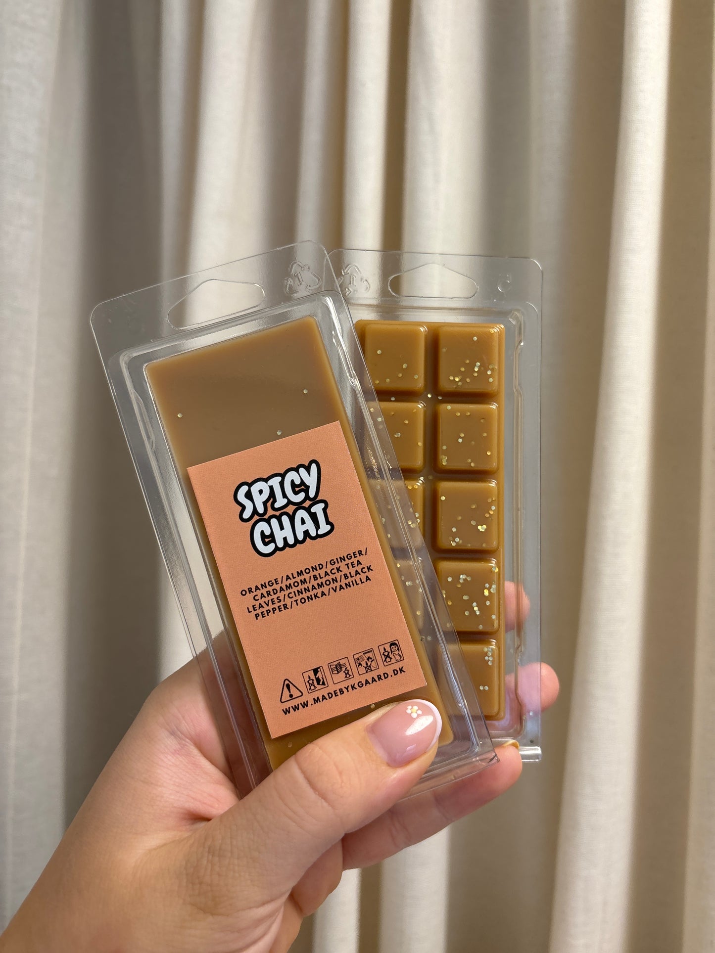 Spicy Chai Duftvoks - LIMITED
