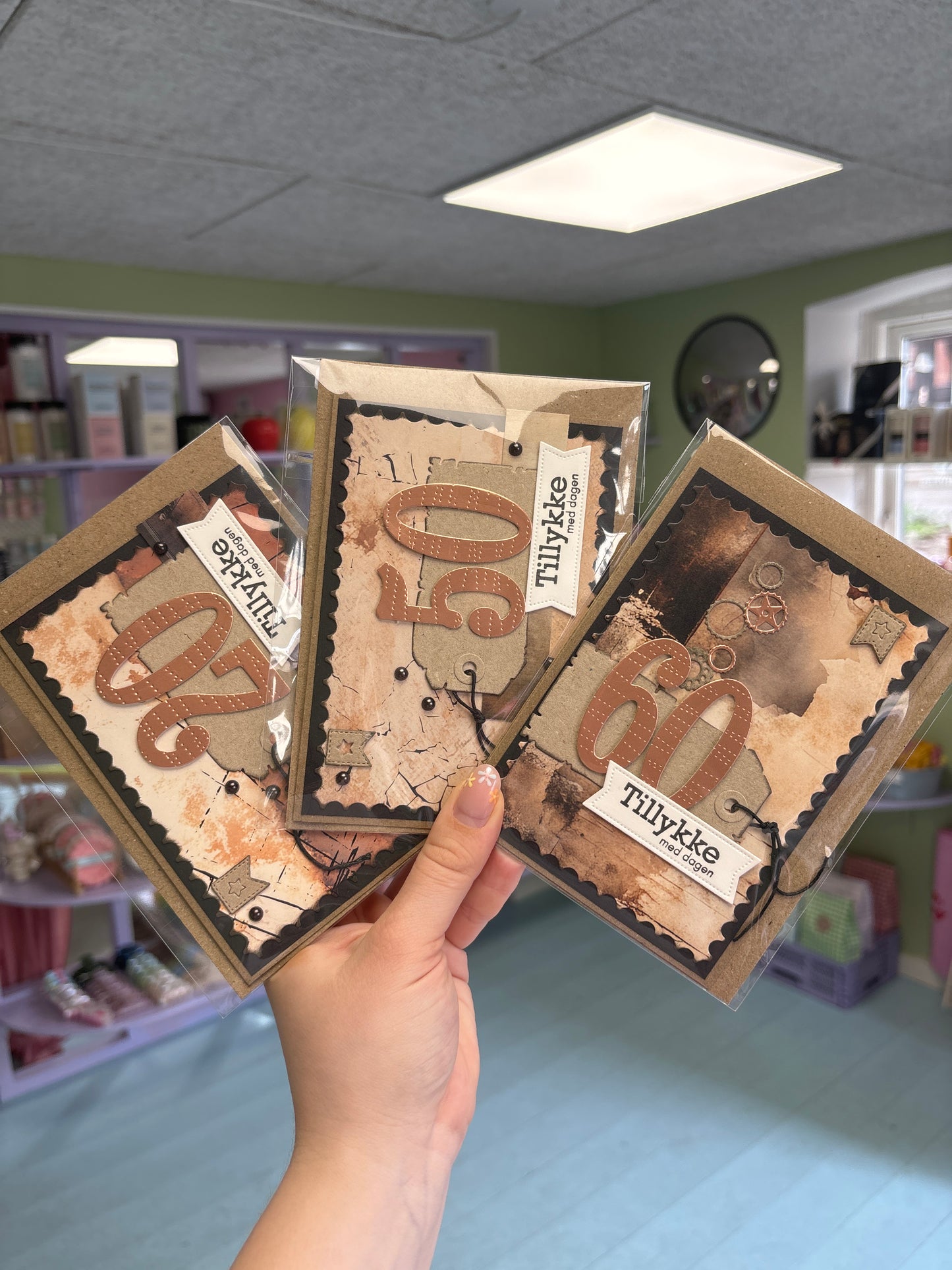 Tillykke med dagen kort