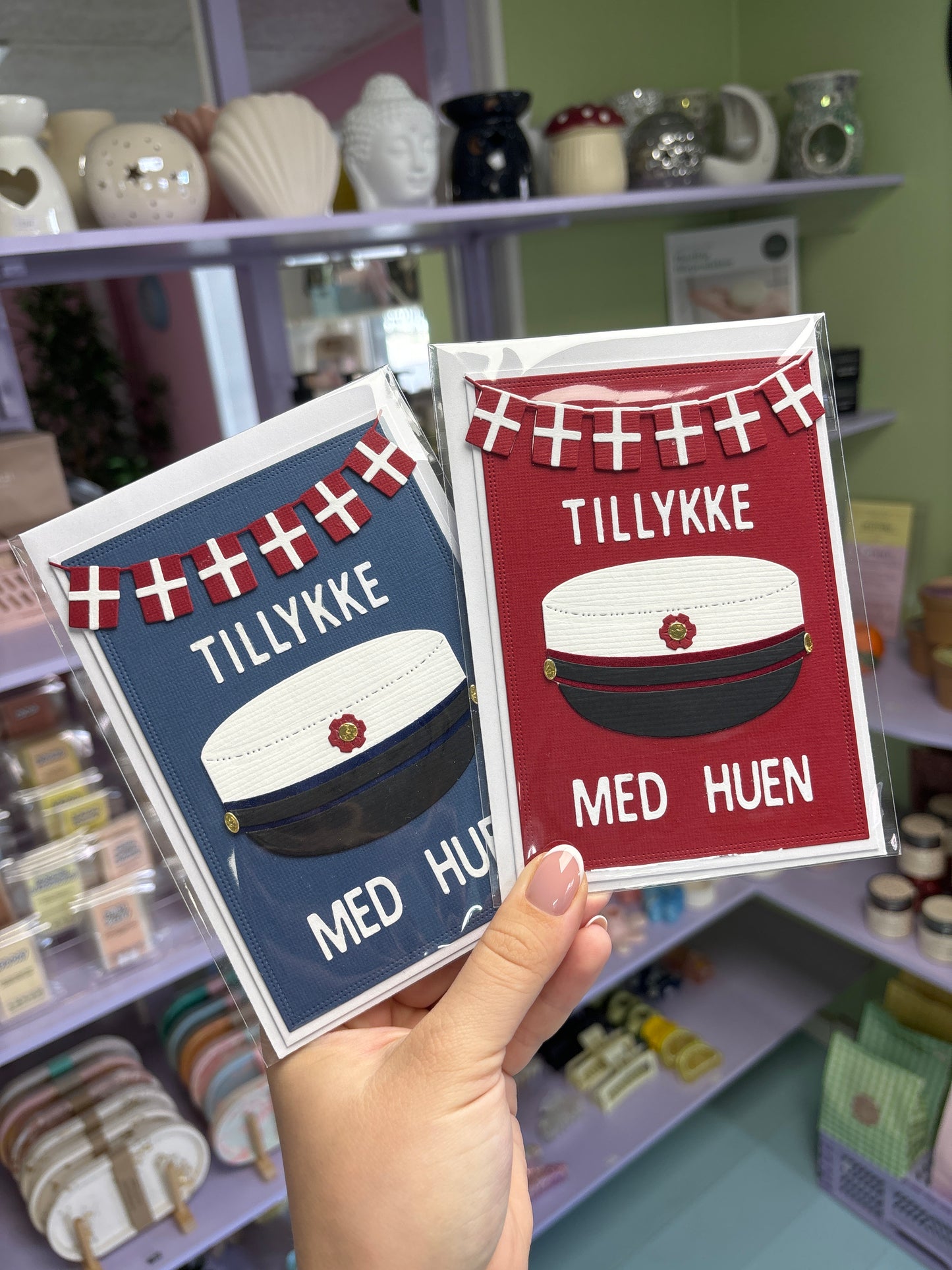 Tillykke Med Huen Kort