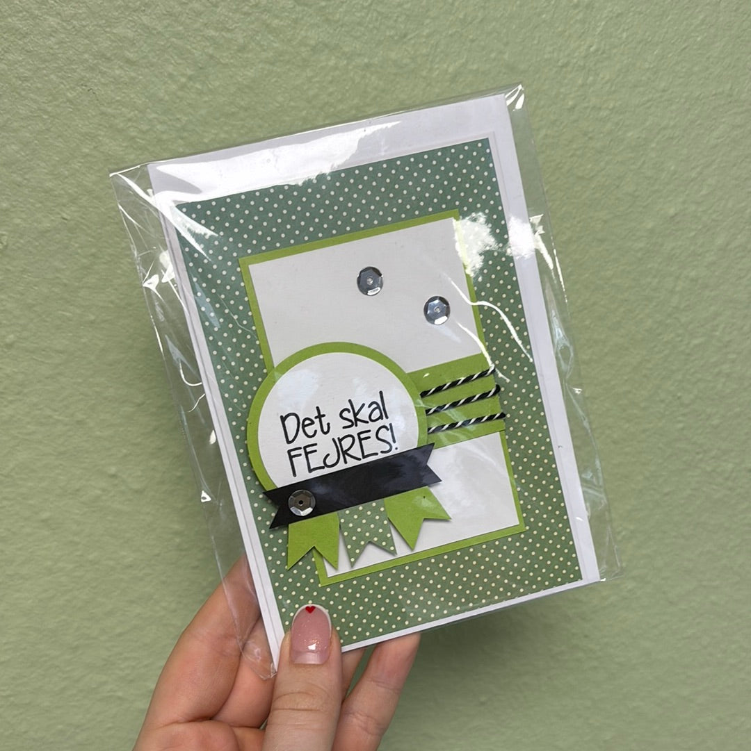 Det Skal Fejres Kort