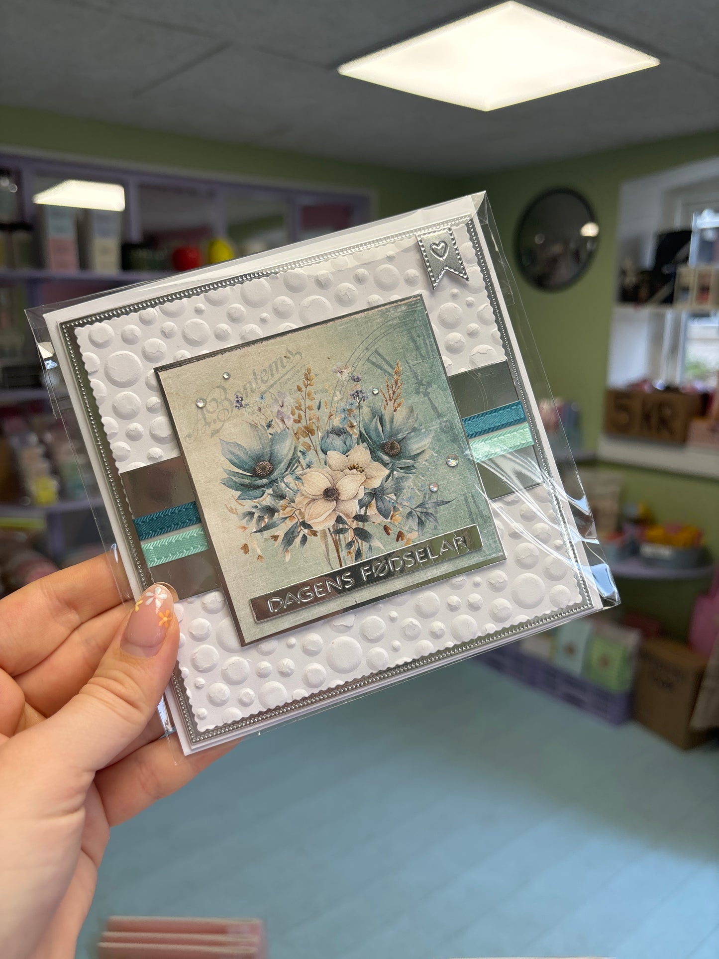 Dagens Fødselar Kort