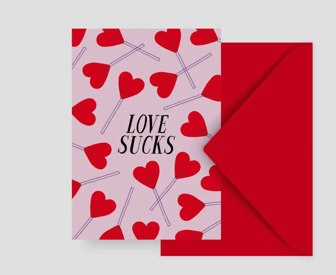 Love Sucks Kort