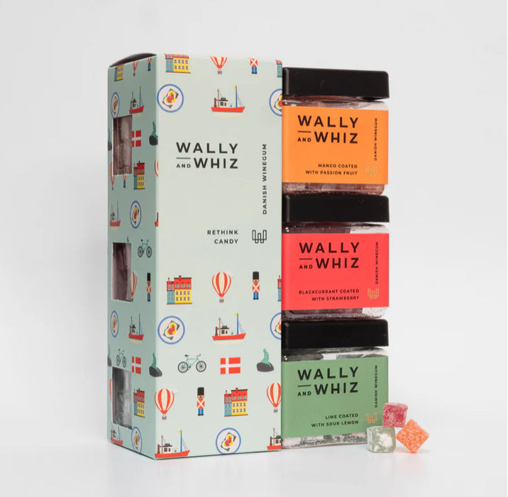 Turist Box Denmark - Wally & Whiz