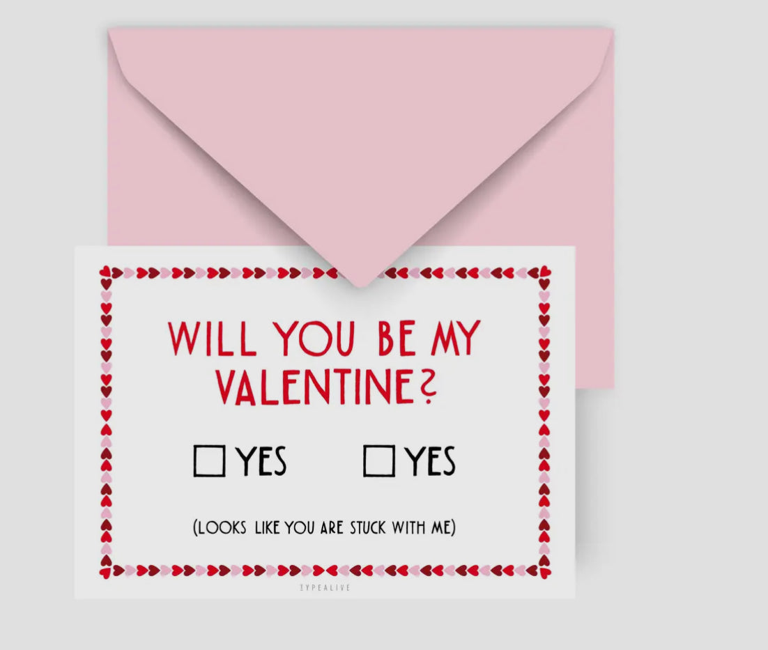 Valentine Kort N.1
