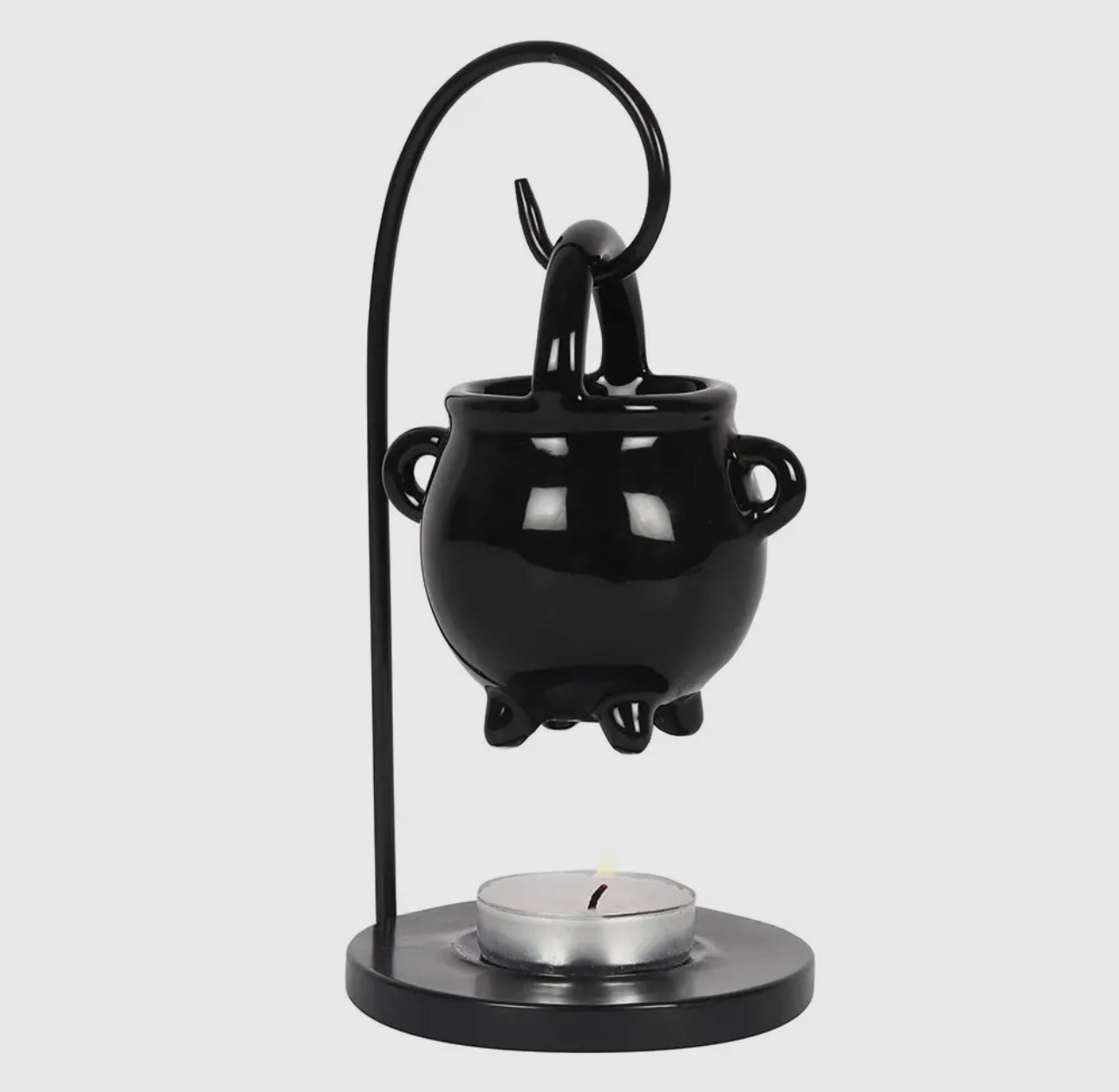 Halloween Kedel Duftlampe