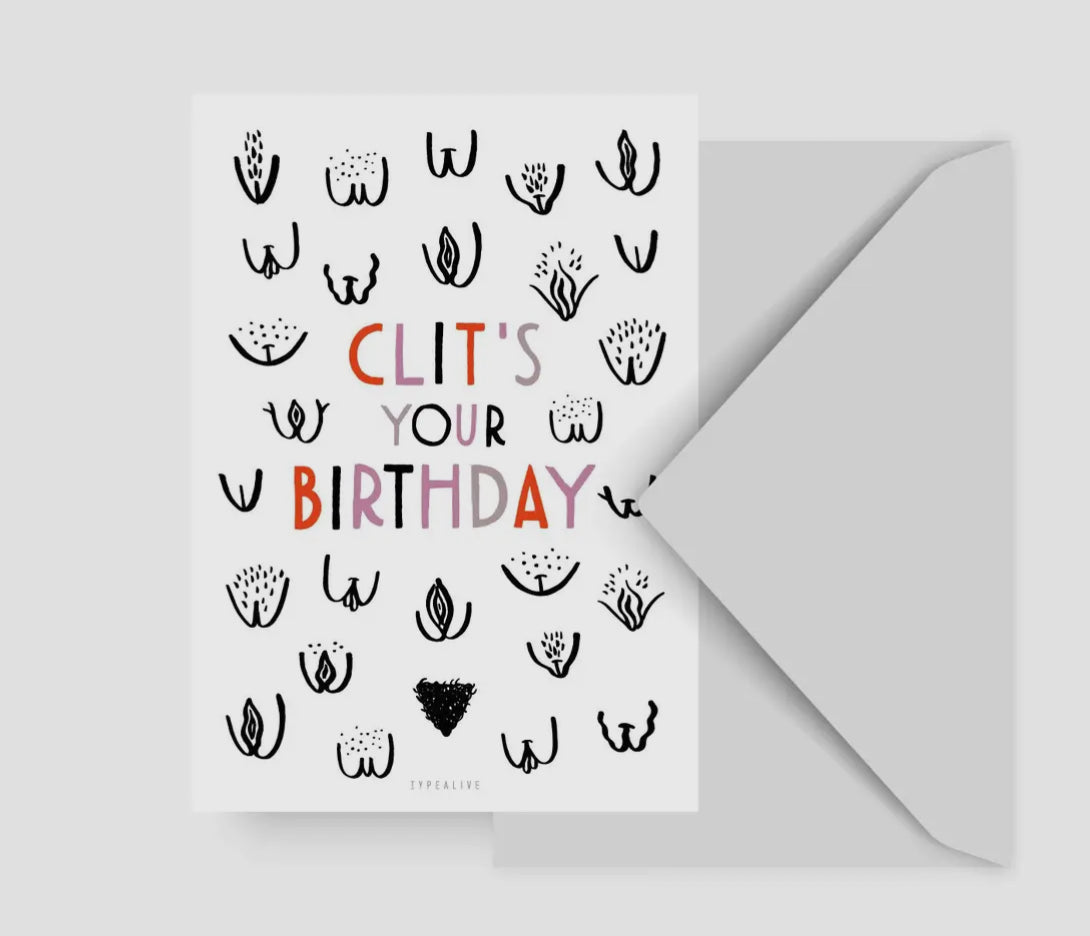 Clit’s Your Birthday - Kort