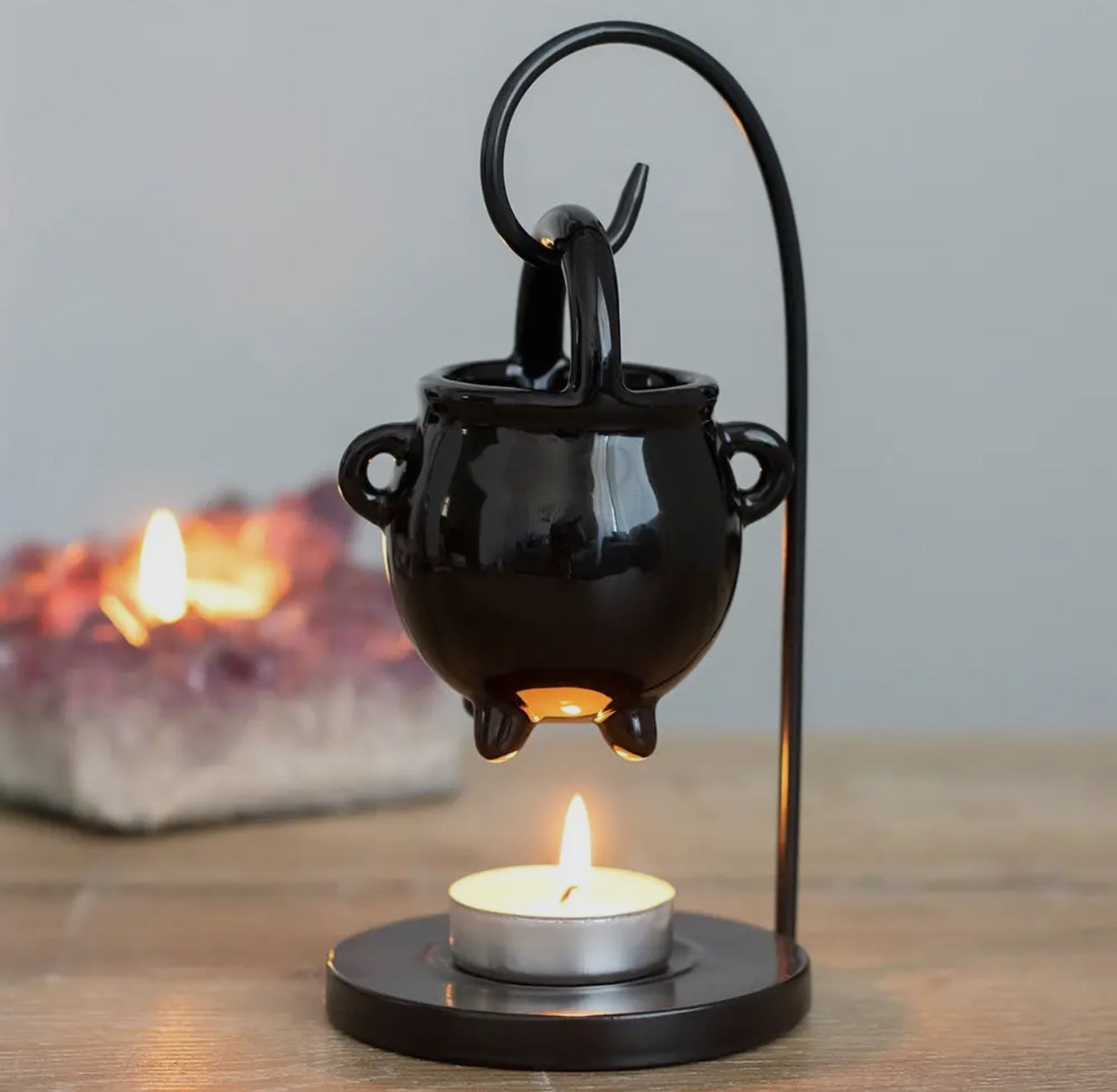Halloween Kedel Duftlampe