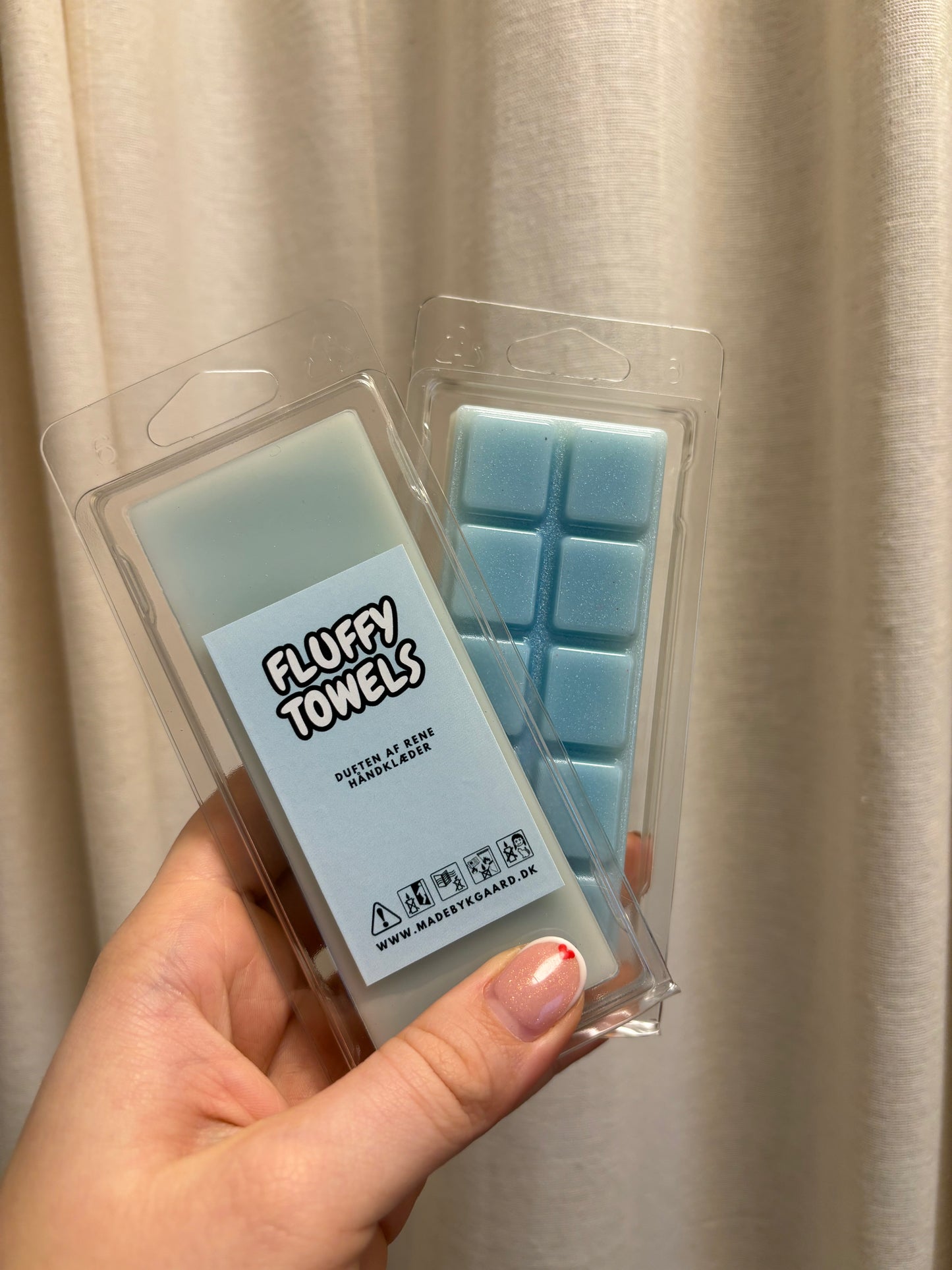 Fluffy Towels Duftvoks