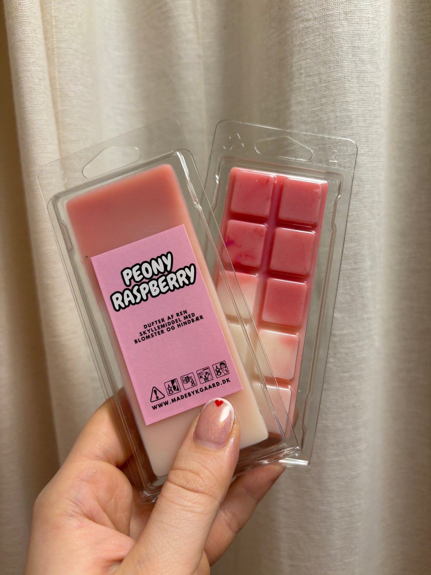 Peony Raspberry Duftvoks