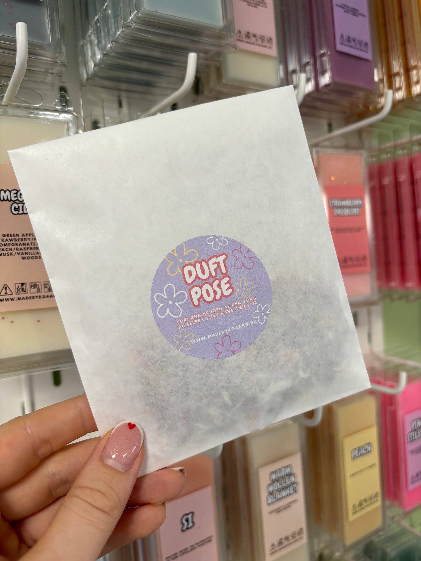 Duftpose Til Duftvoks