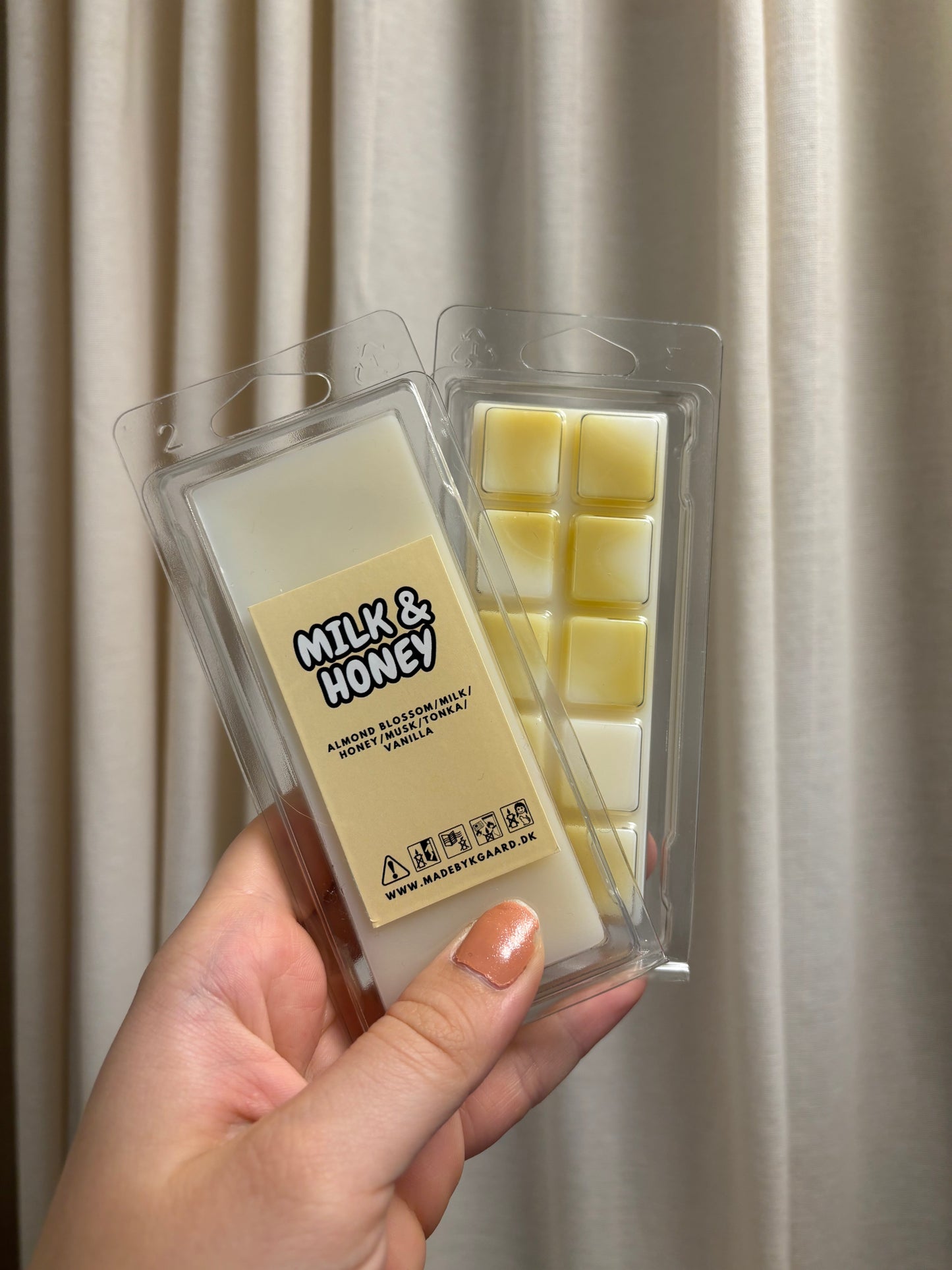 Milk & Honey Duftvoks