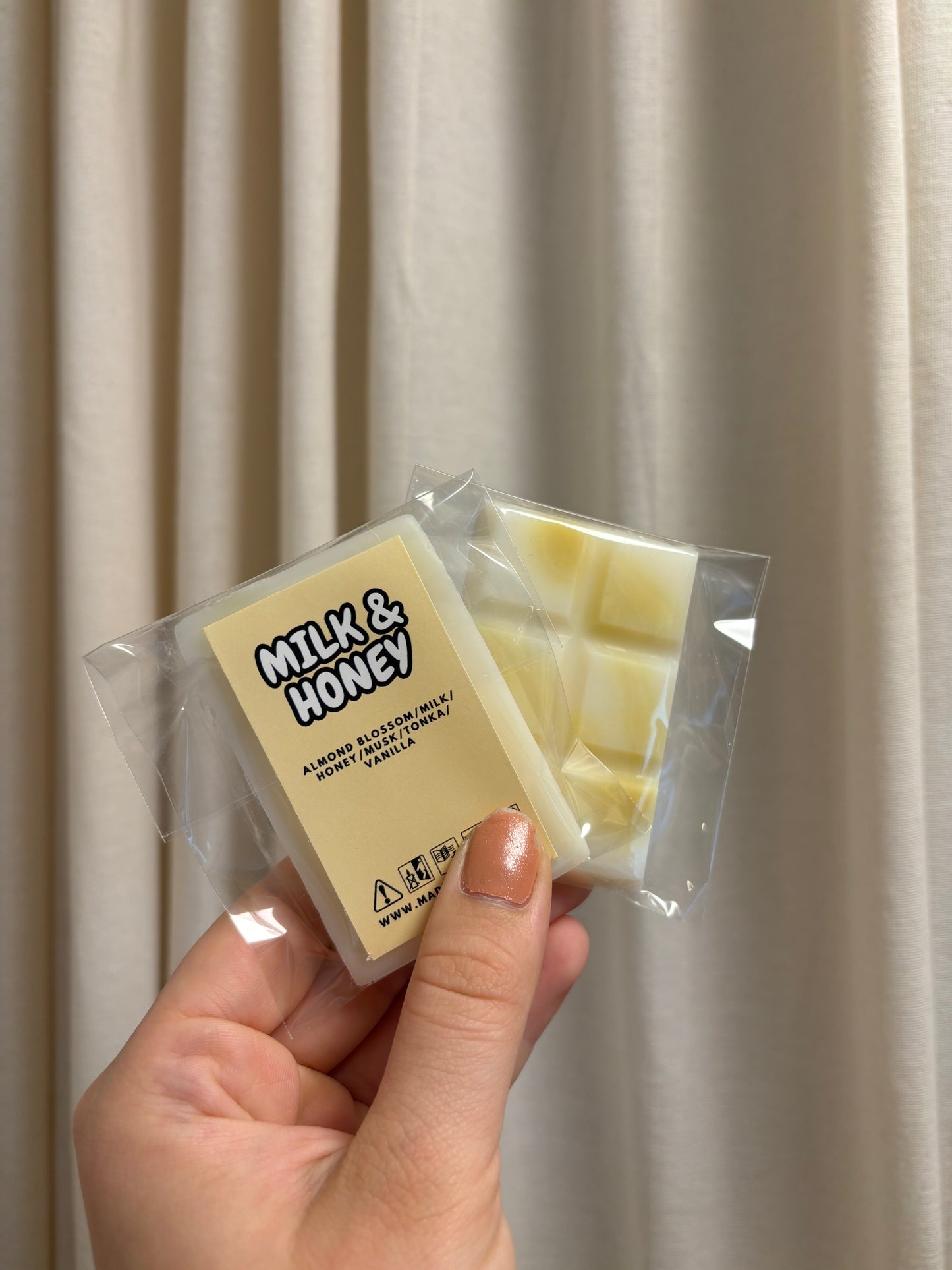 Milk & Honey Duftvoks