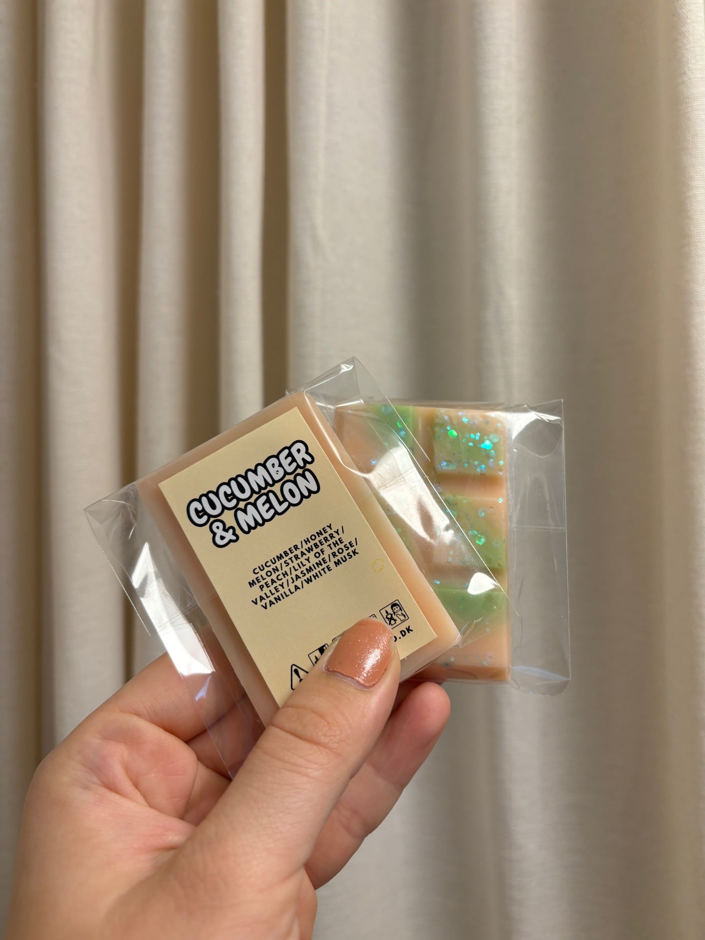 Cucumber & Melon Duftvoks