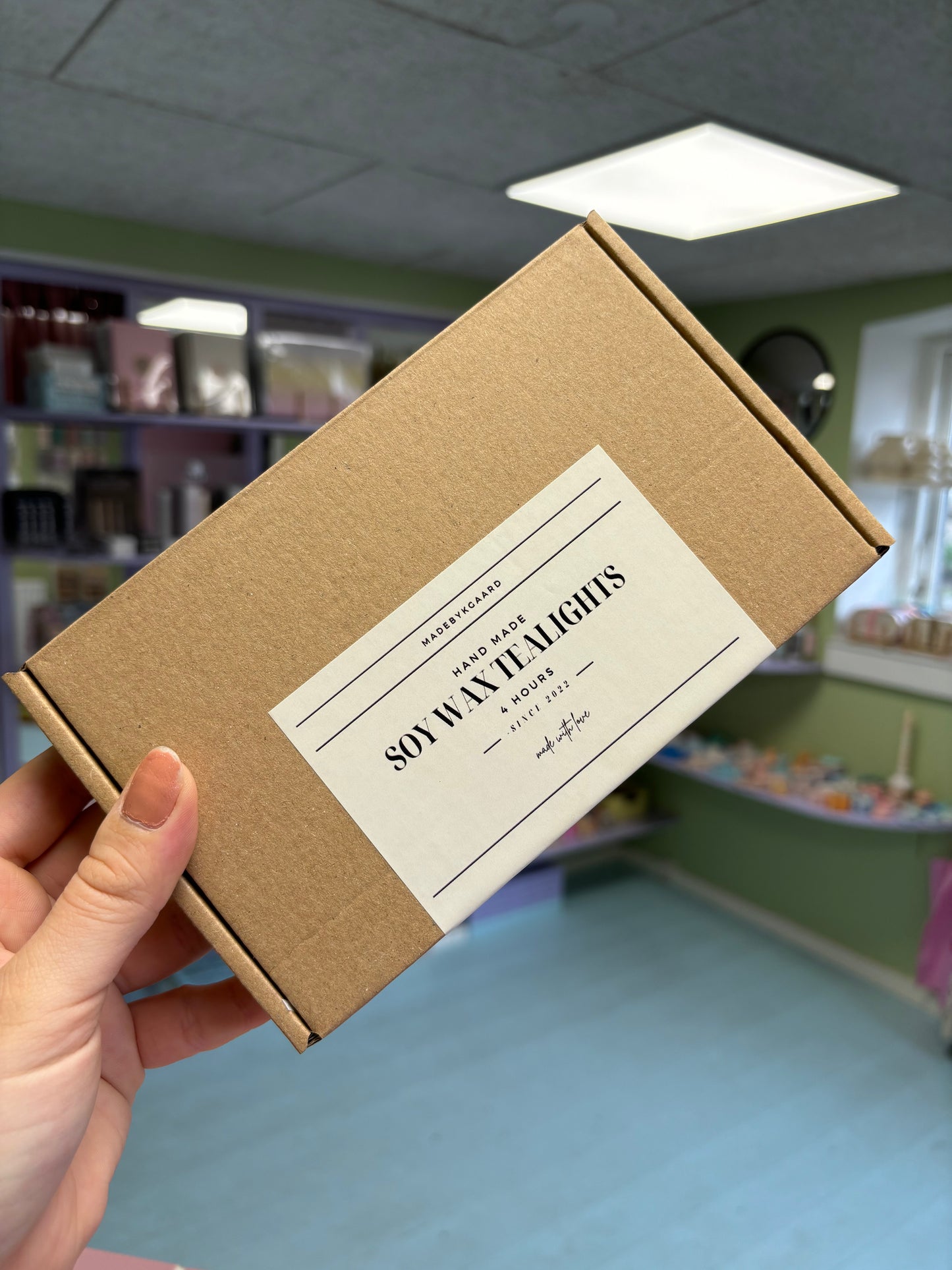 Soya Fyrfadslys Box