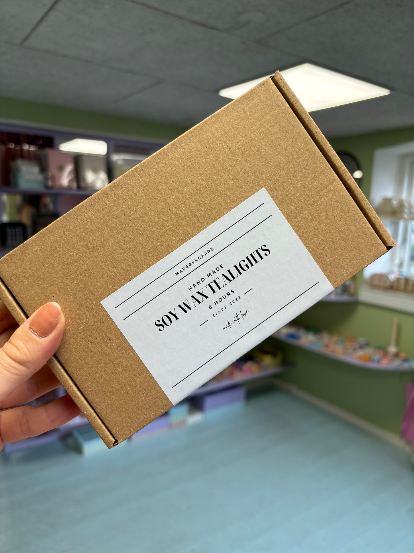 Soya Fyrfadslys Box