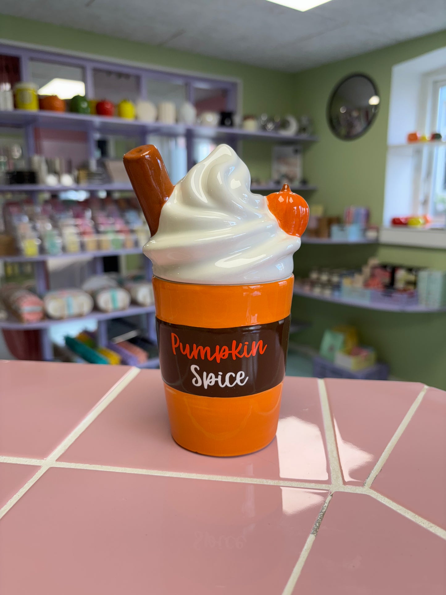Pumpkin Spice Duftlampe