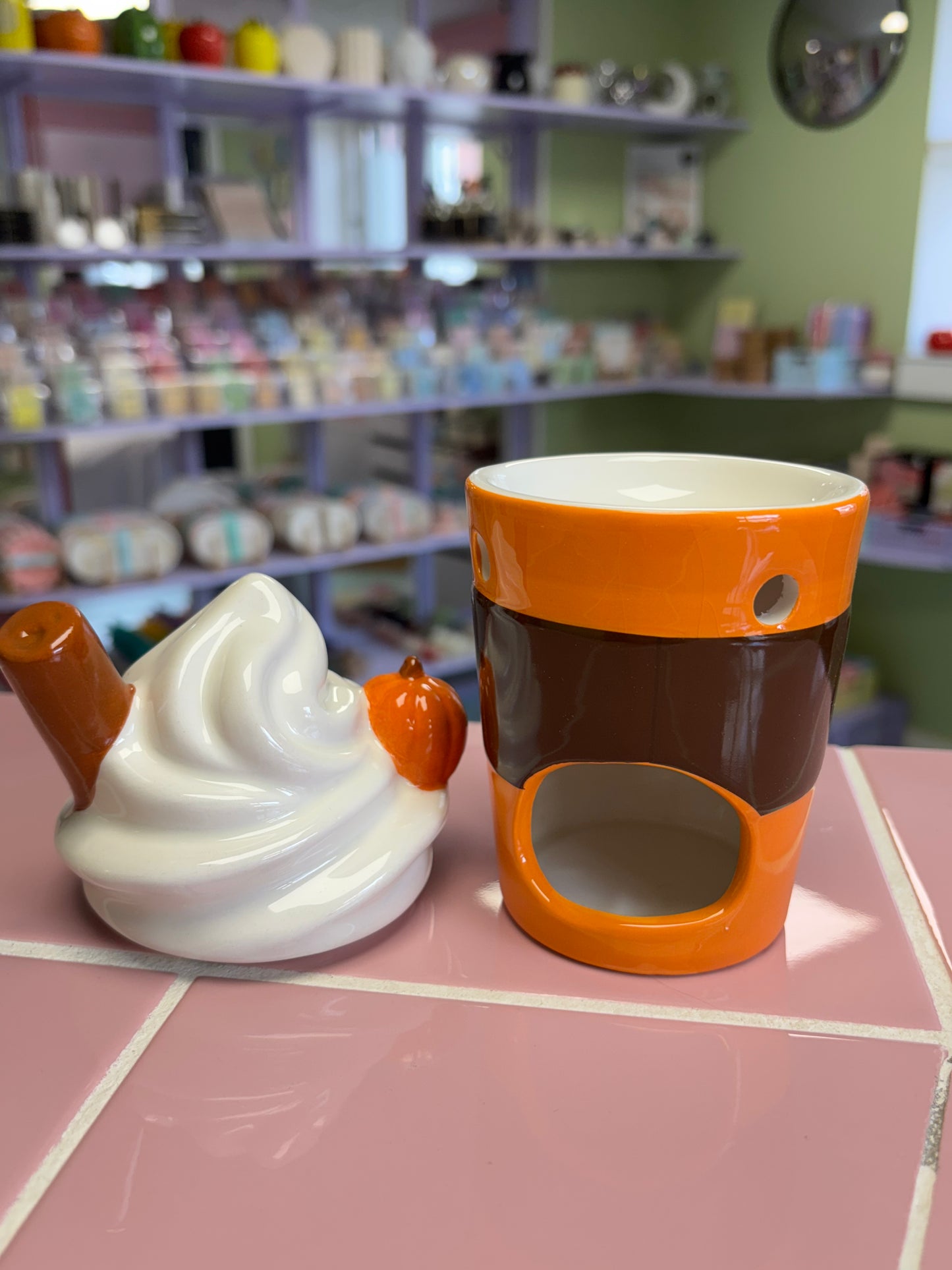 Pumpkin Spice Duftlampe