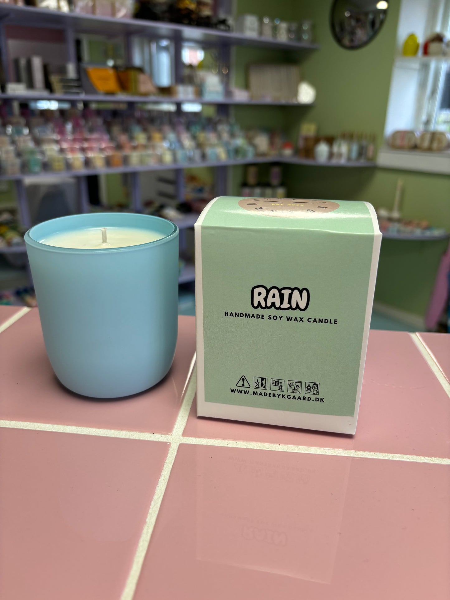 Rain - Duftlys
