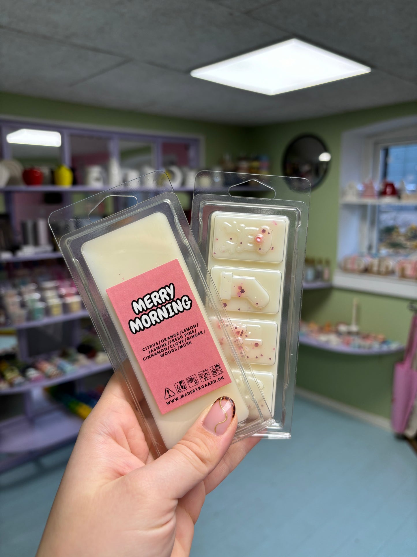 Merry Morning Duftvoks