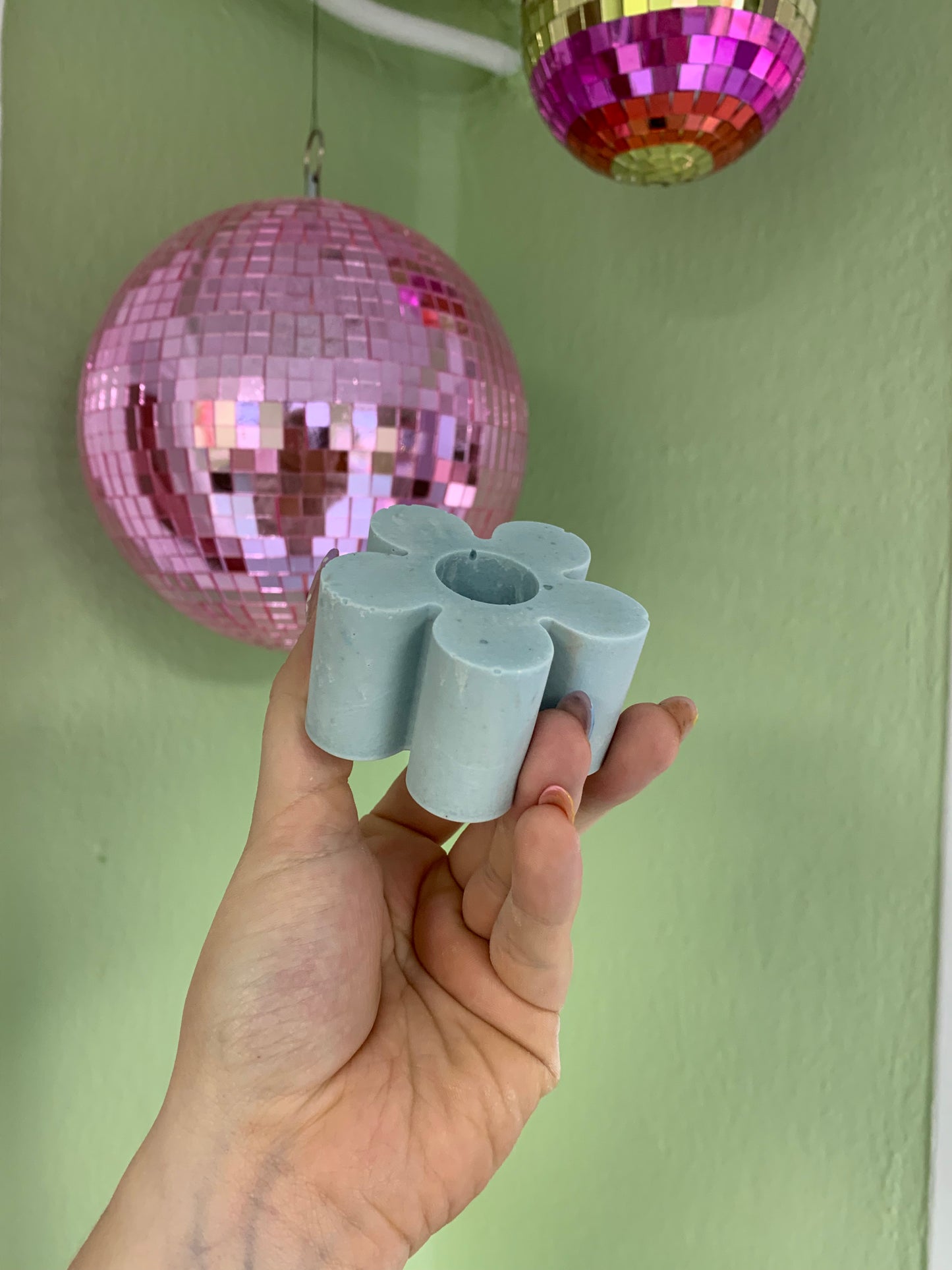 Solid Flower Lysestage