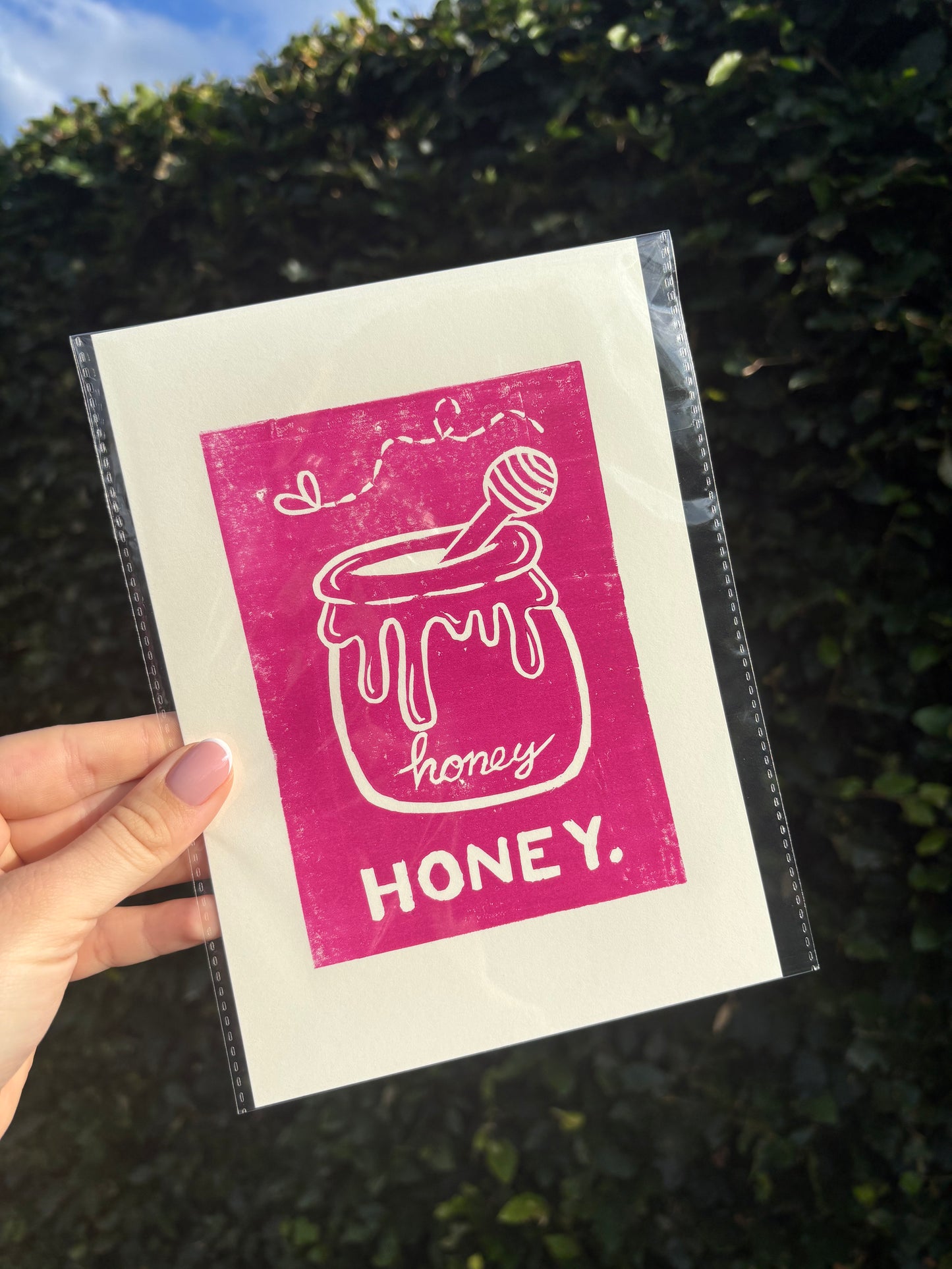 HONEY Linoleumstryk