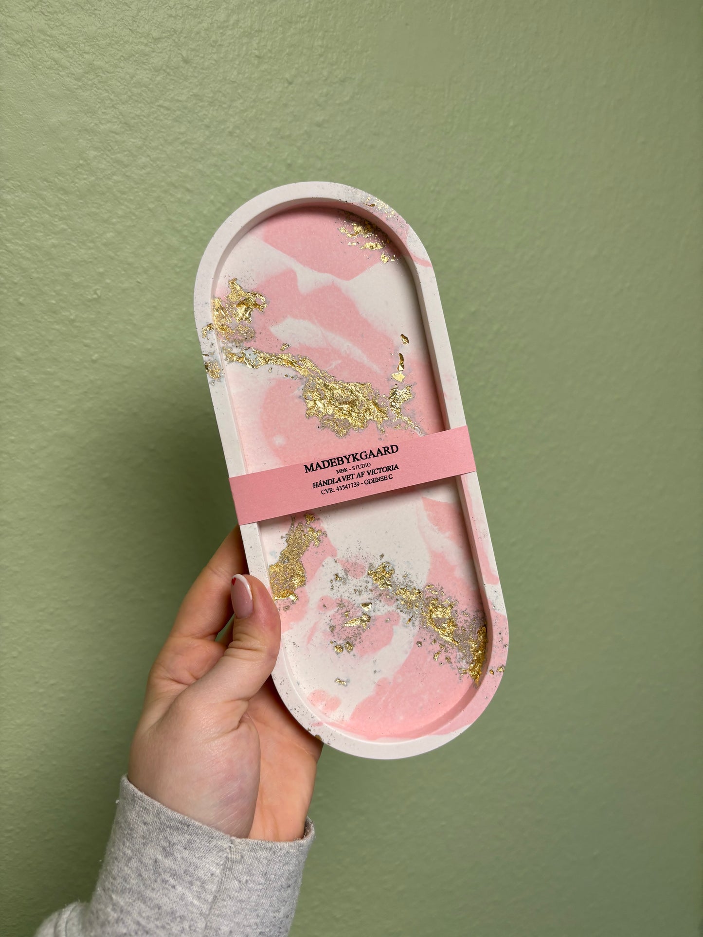 Large Tray - Royal Pink