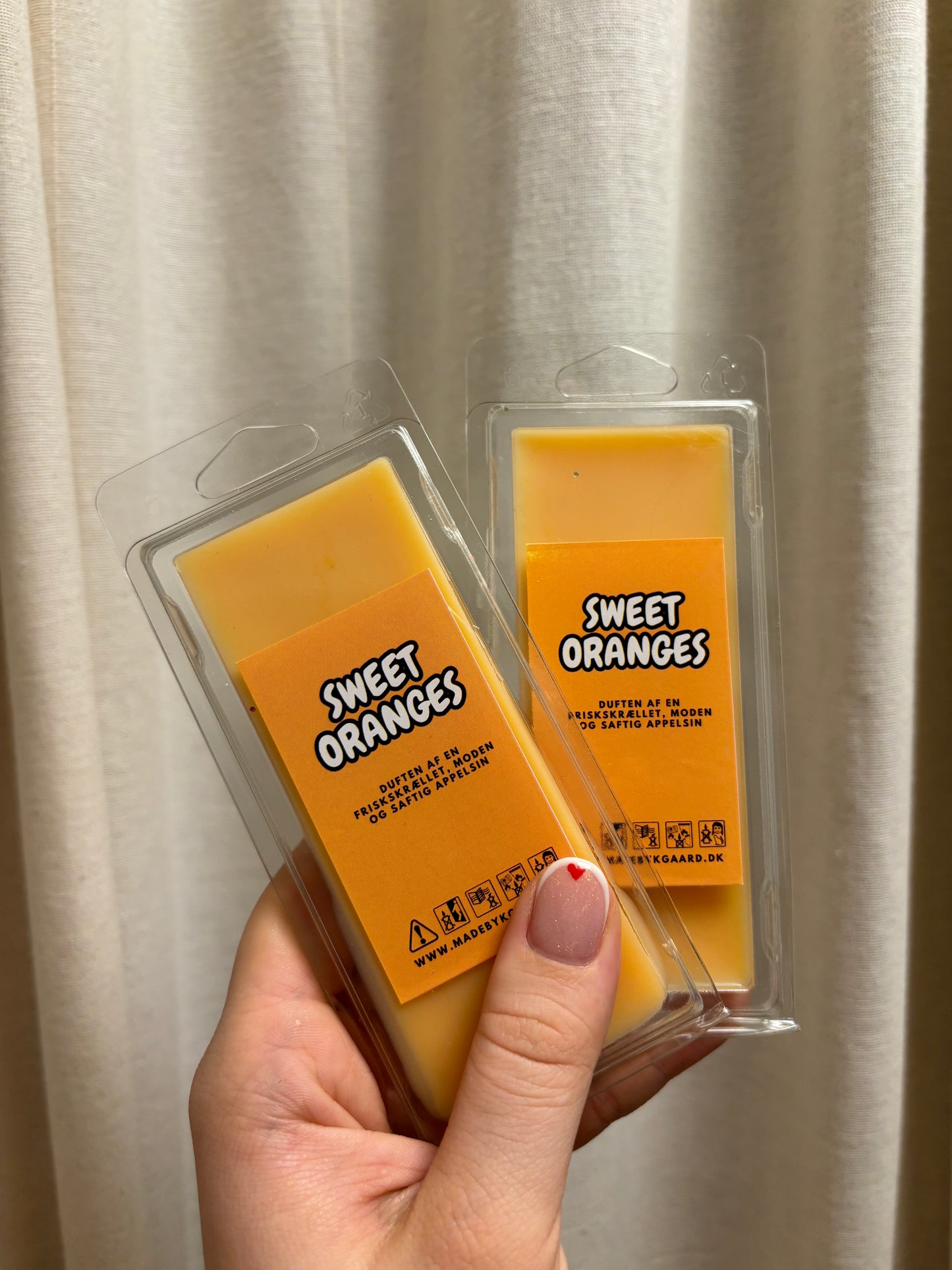 Sweet Oranges Duftvoks