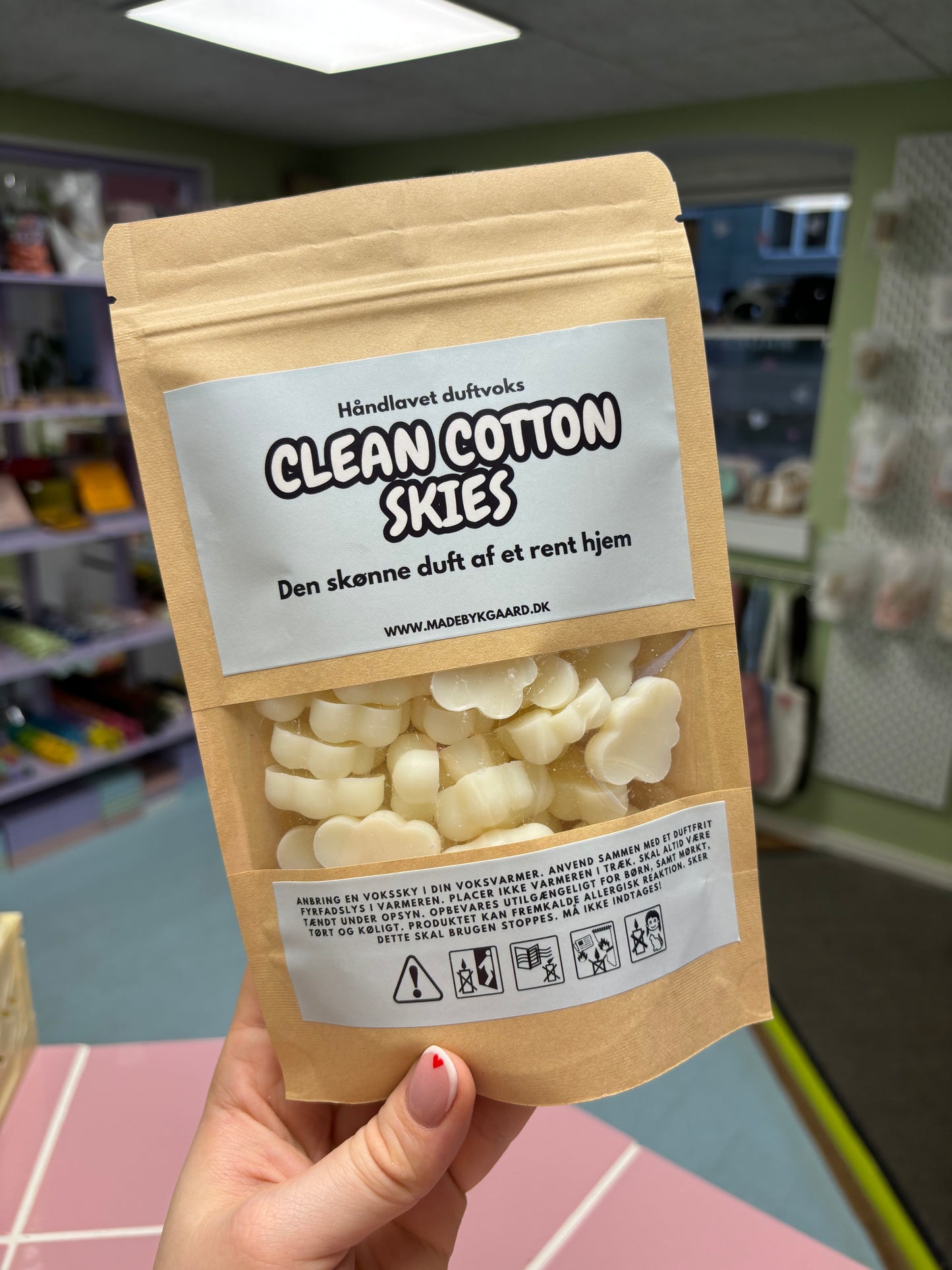 Clean Cotton Skies Duftvoks