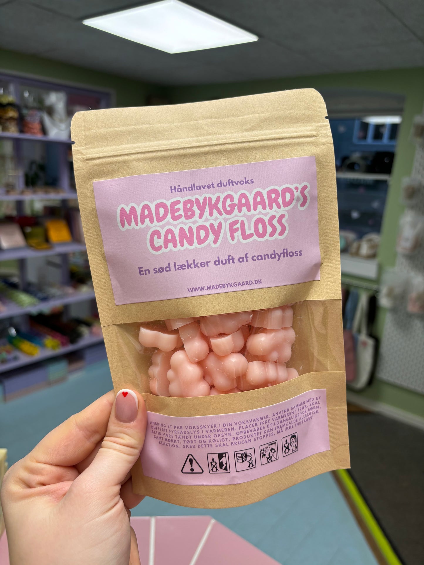 Candy Floss Skies Duftvoks