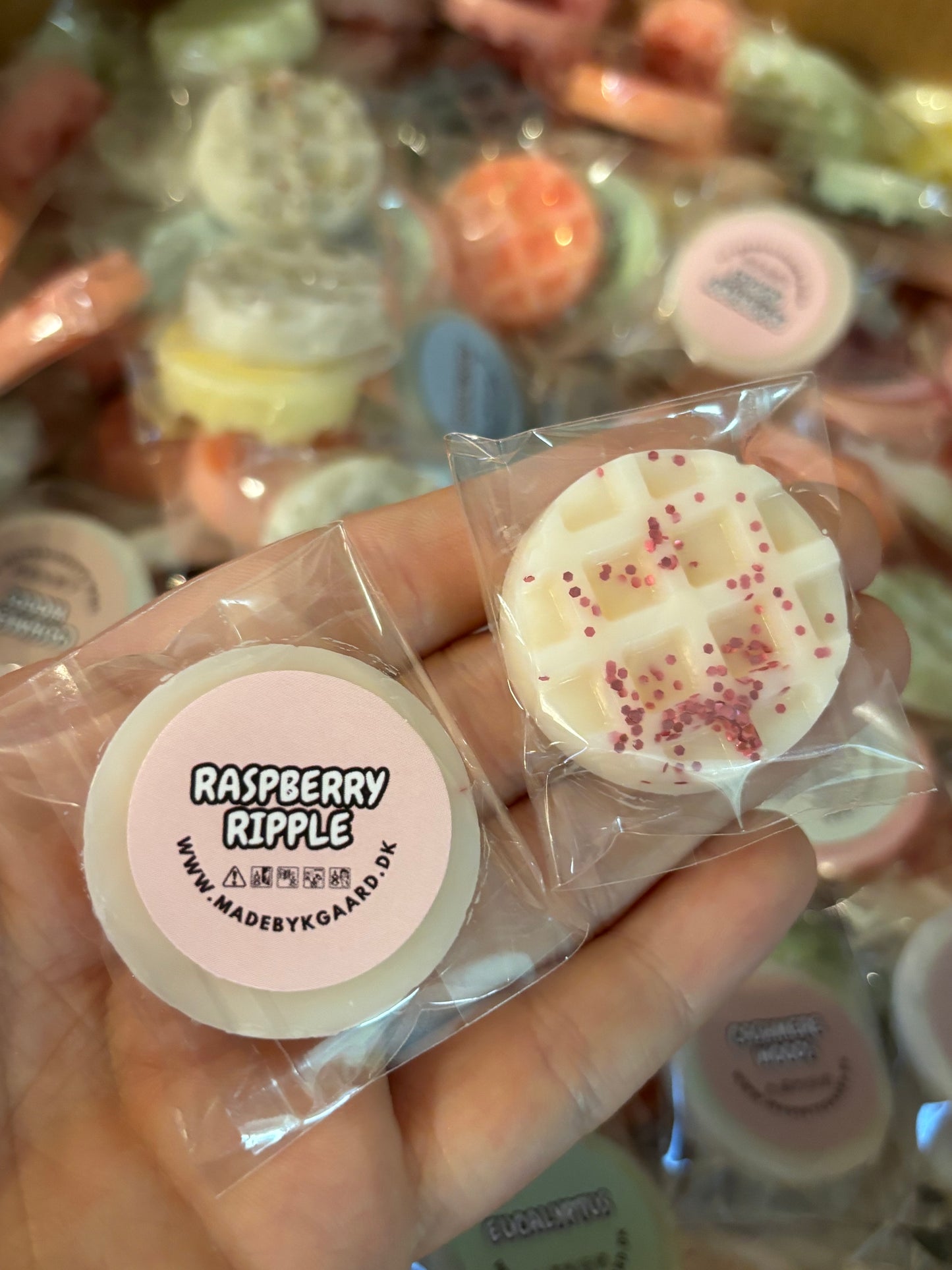 Raspberry Ripple Duftvoks