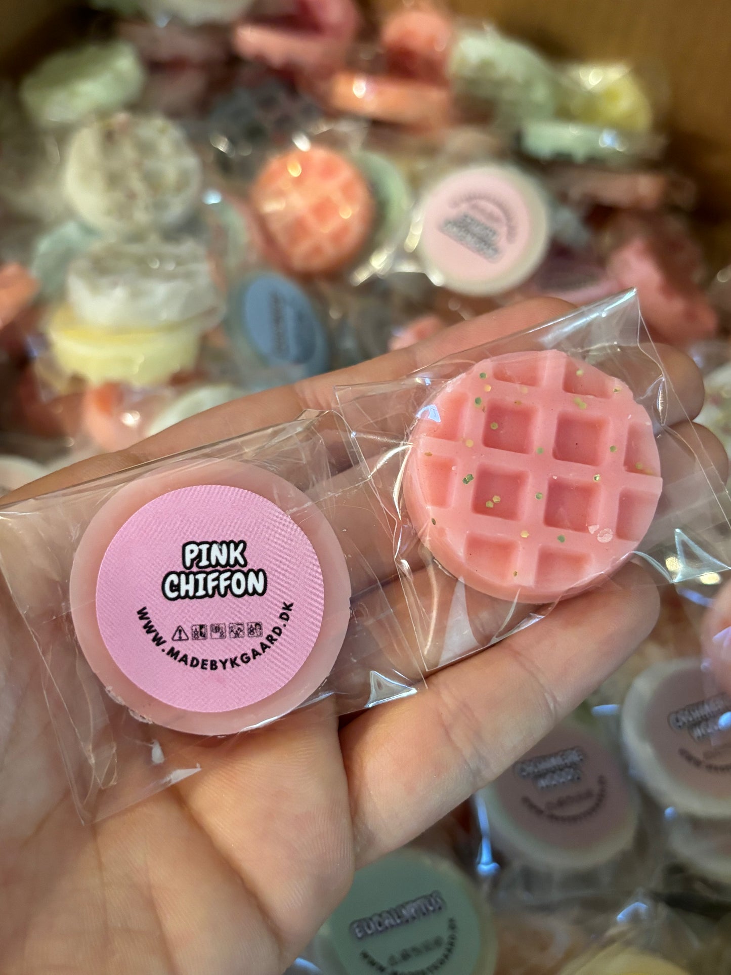 Pink Chiffon Duftvoks