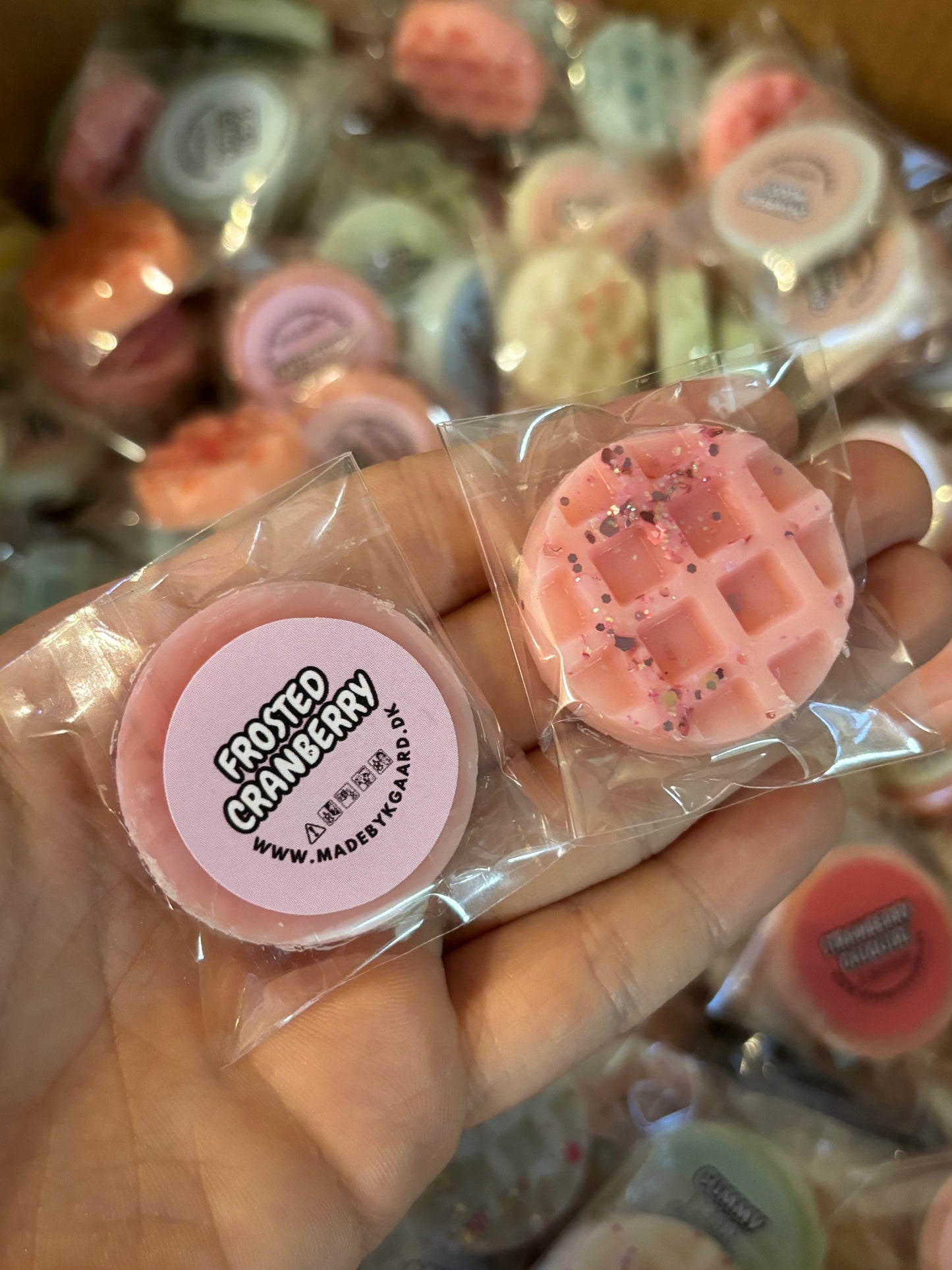 Frosted Cranberry Duftvoks