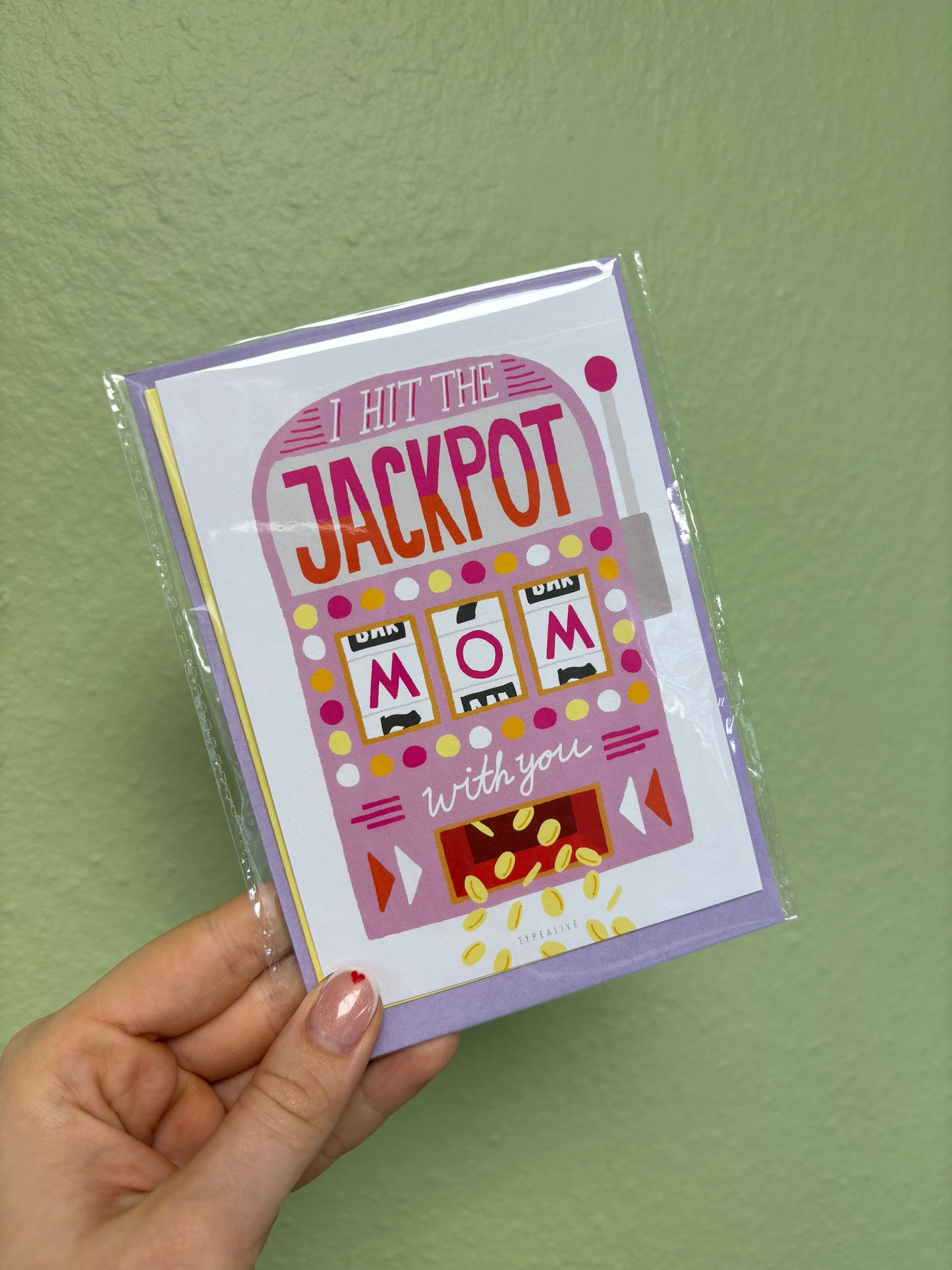 Mom Jackpot Kort